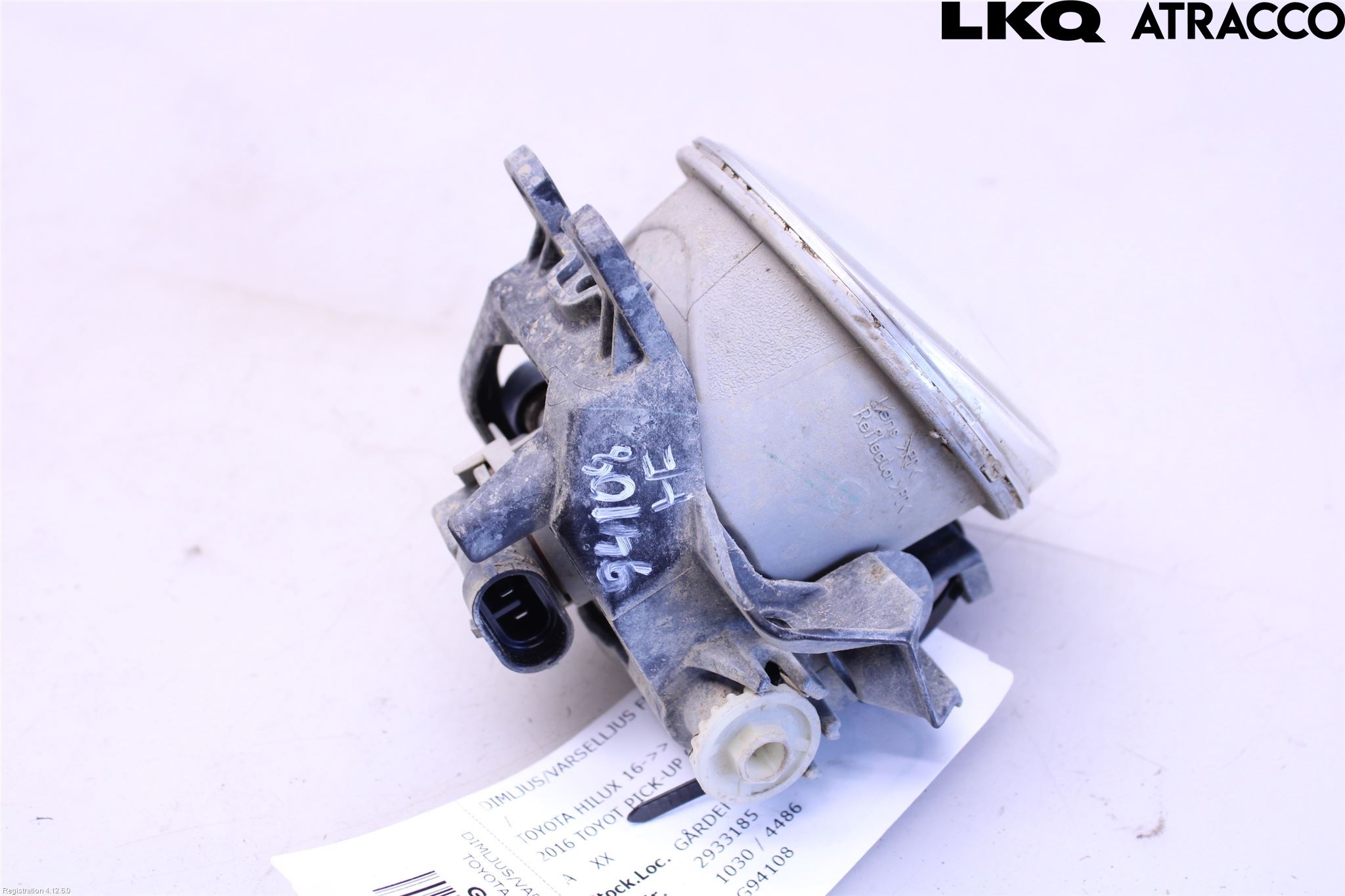 Toyota HILUX 16- Dimljus-Varselljus Fram