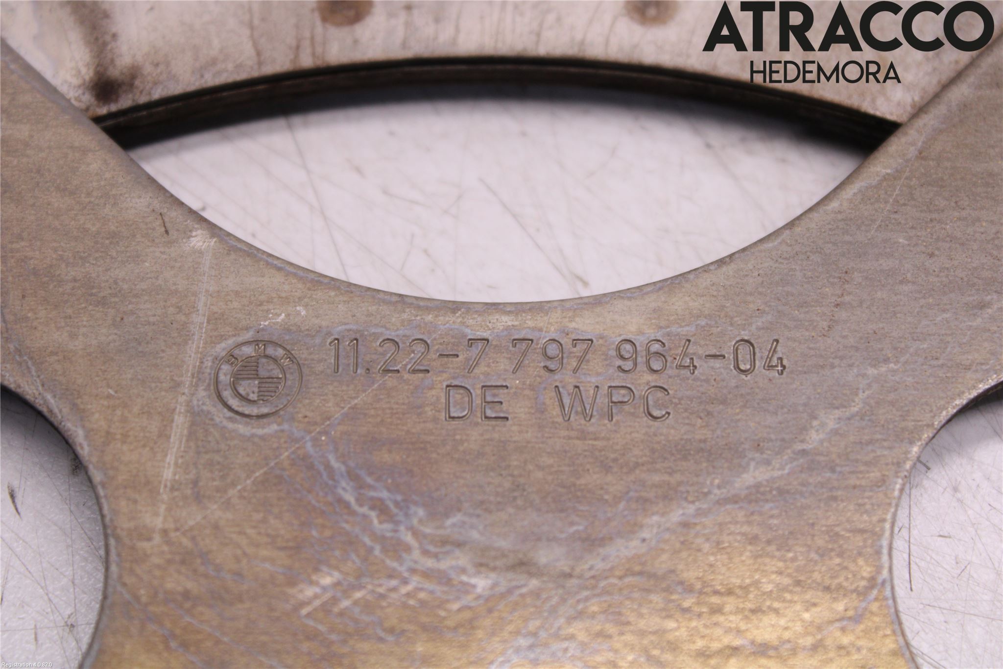 BMW 3 E92/93 Coupé/Cab 05-14 Svänghjul Aut