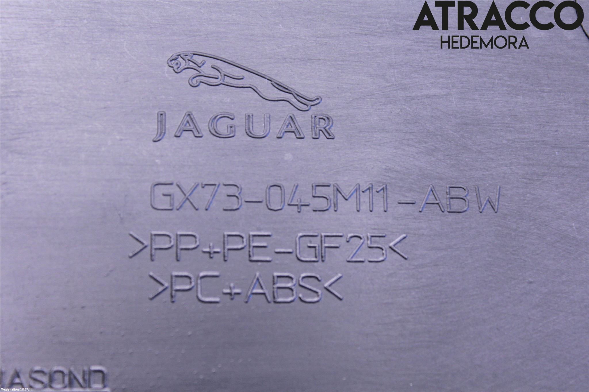 Jaguar XE (X760) 15-24 Inr Tunnelfack
