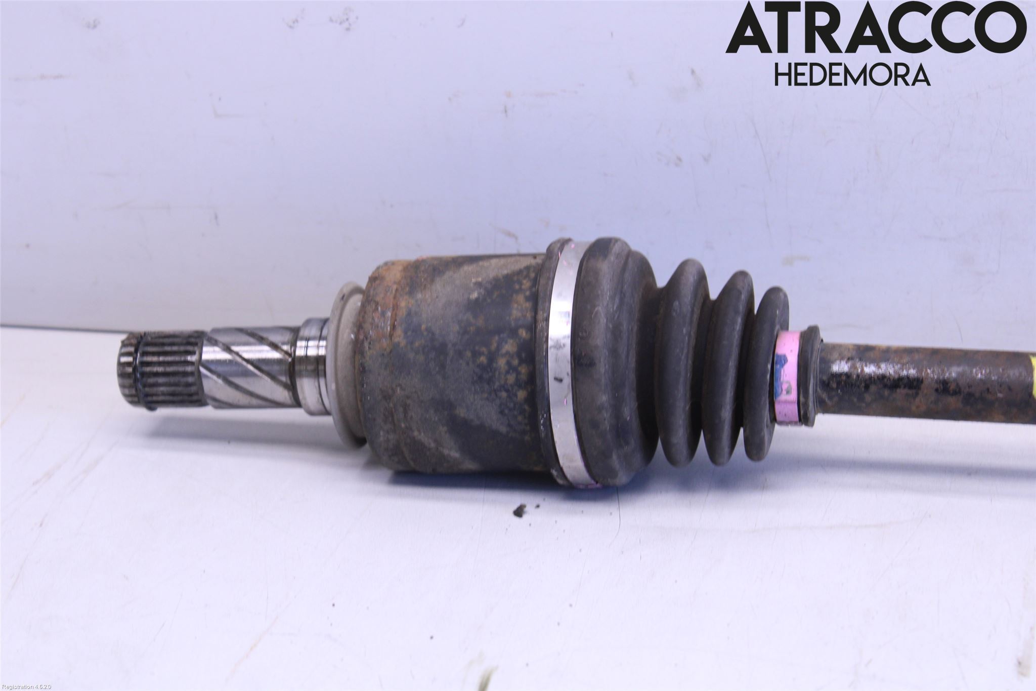 Subaru XV 18-22 Drivaxel Bak Höger