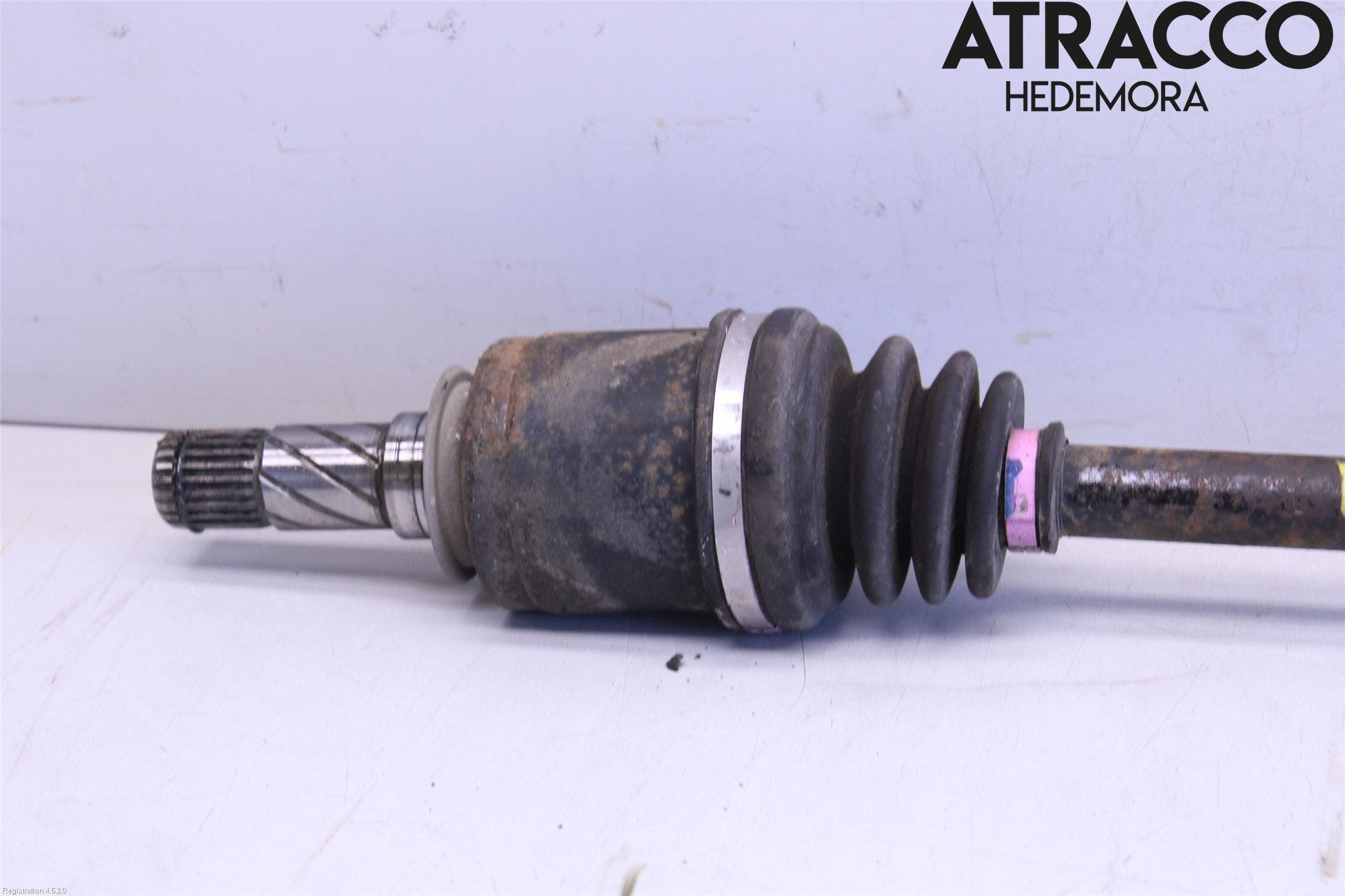 Subaru XV 18-22 Drivaxel Bak Höger