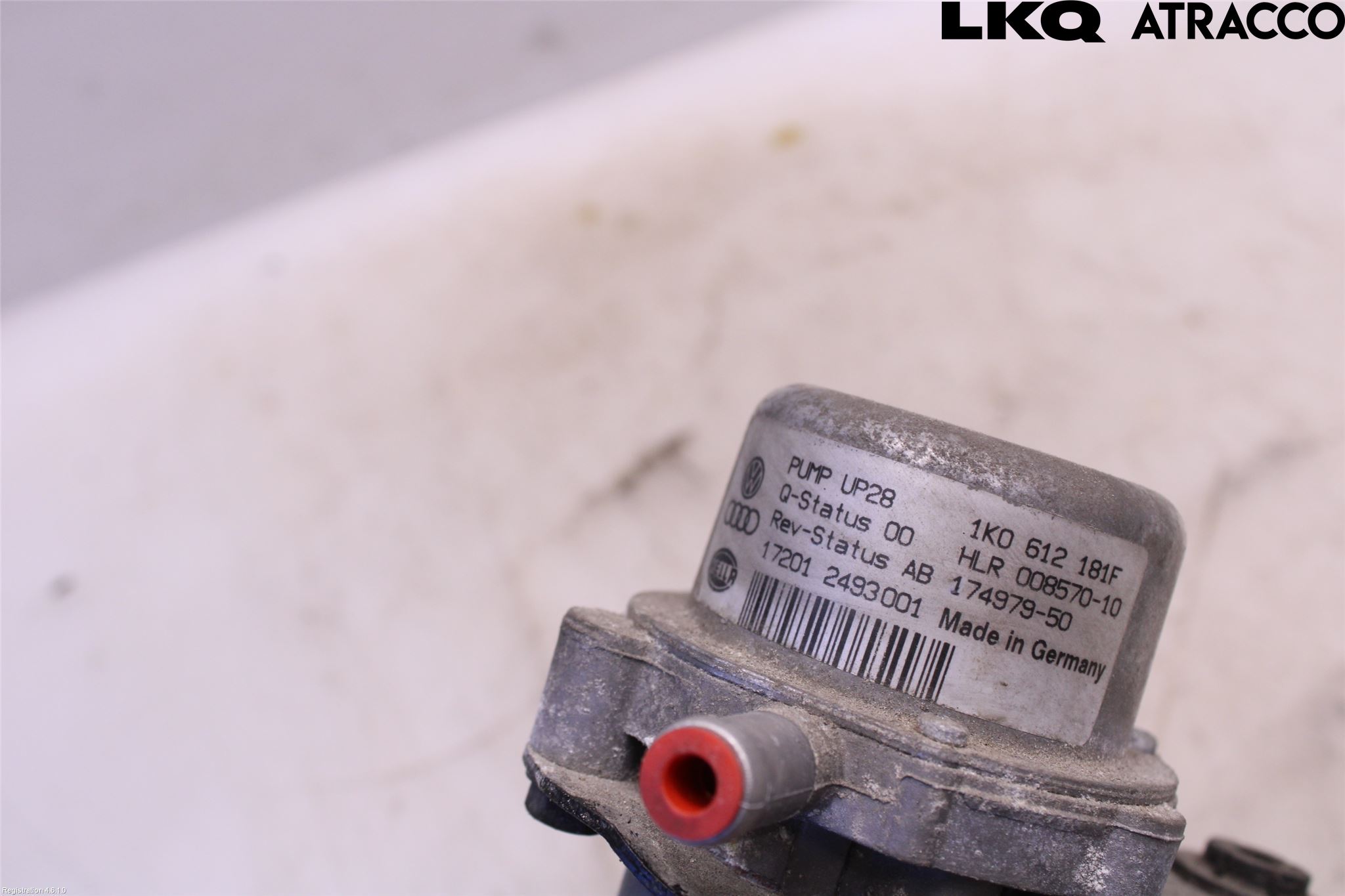Skoda FABIA 15-21 Vakuumpump