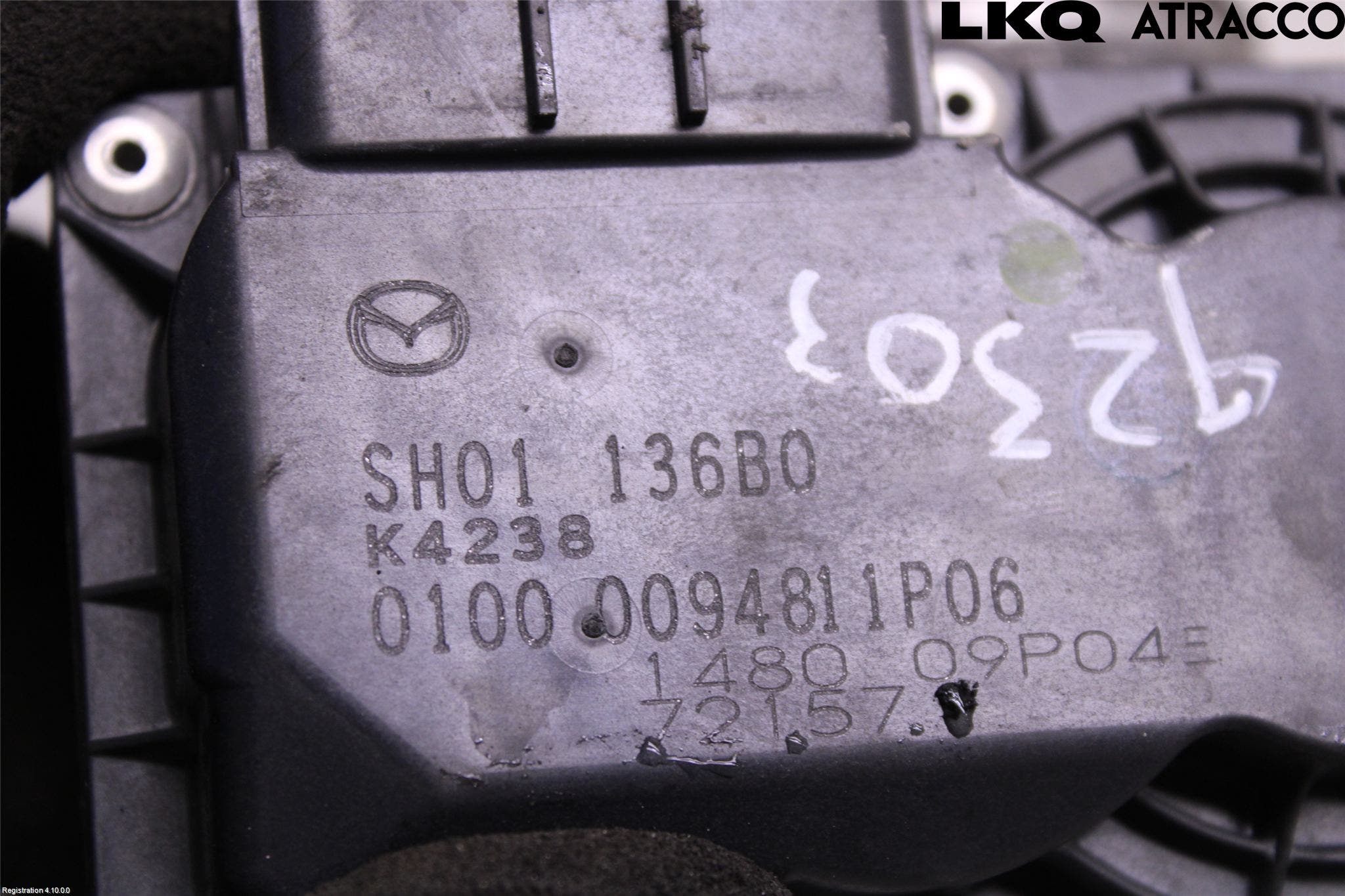 Mazda 6 13- Injspjällhus