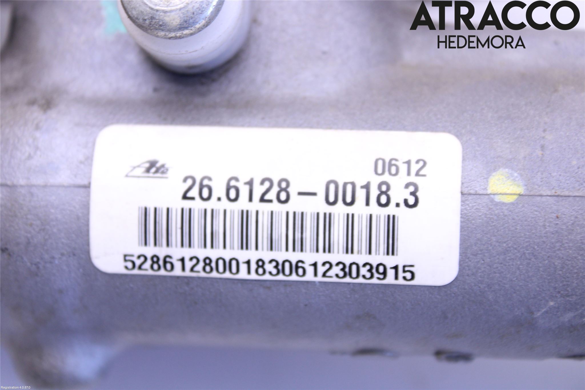 Nissan NAVARA 05-16 Broms Huvudcylinder