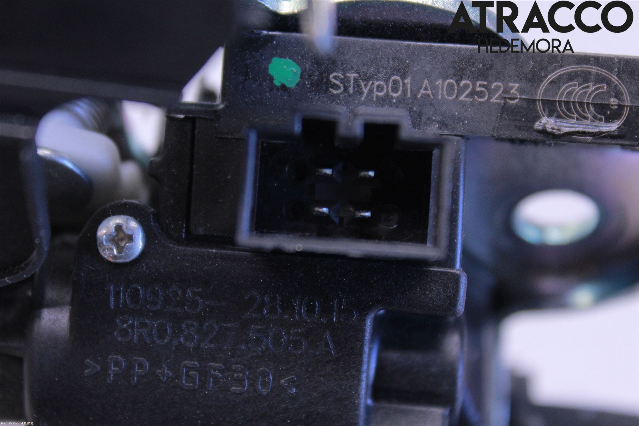 Skoda FABIA 15-21 Låskista Baklucka