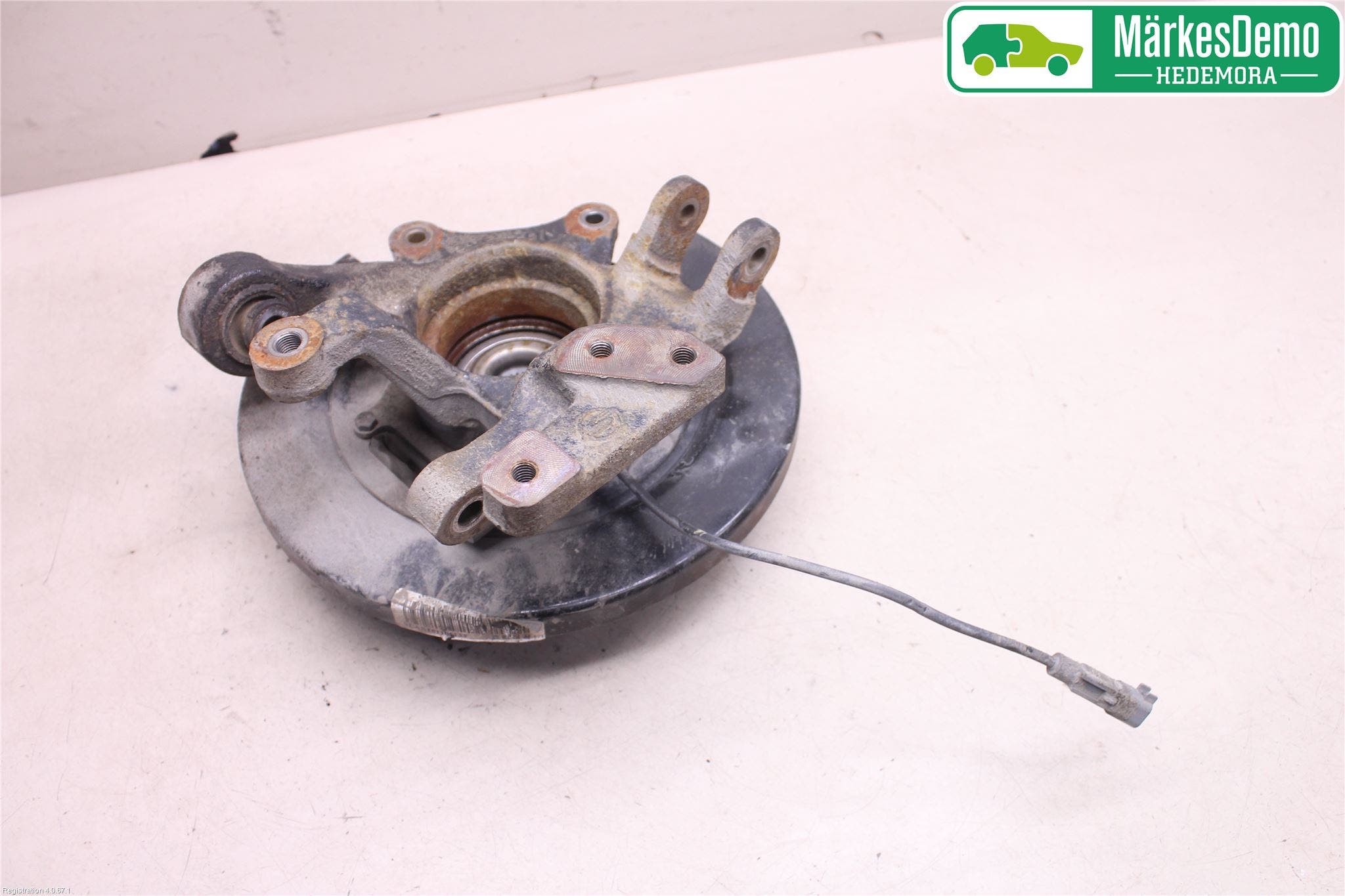 SsangYong SSANG YONG TIVOLI 17- Hjullagerhus-Spindel Vä B