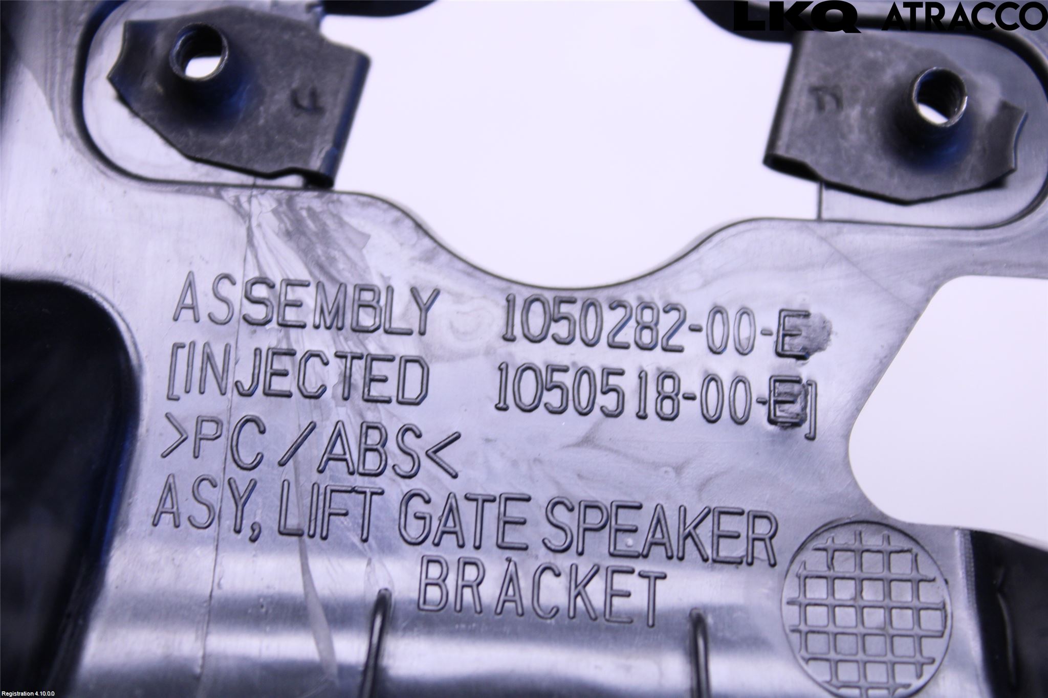 Tesla MODEL X 16- Inredning Bakluckeklädsel