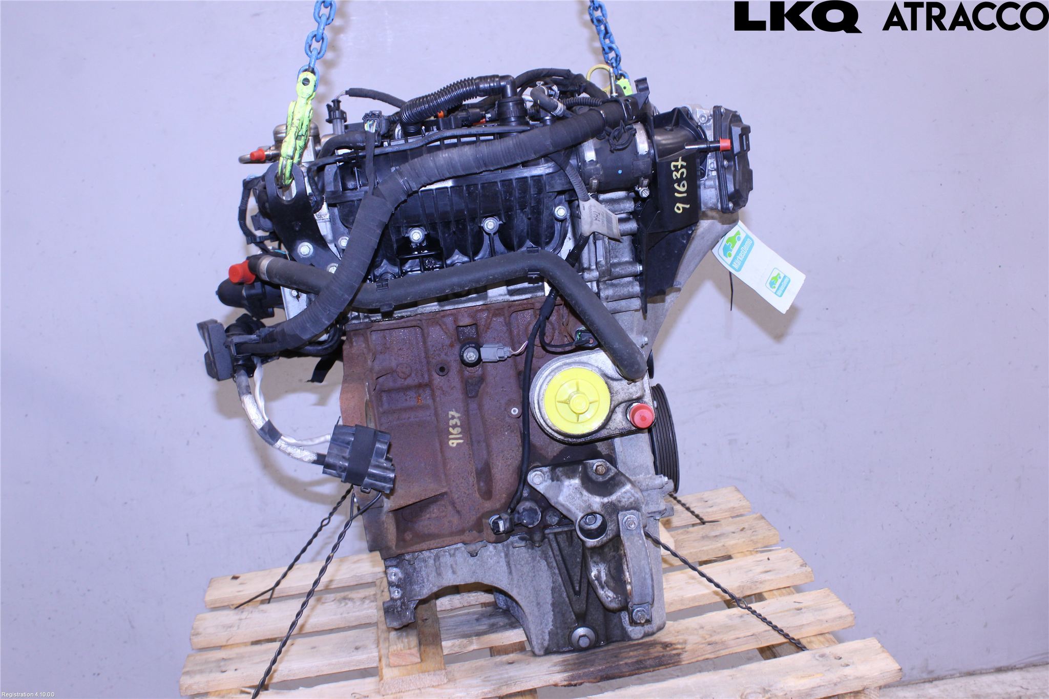 Ford FIESTA 13-17 Motor Bensin