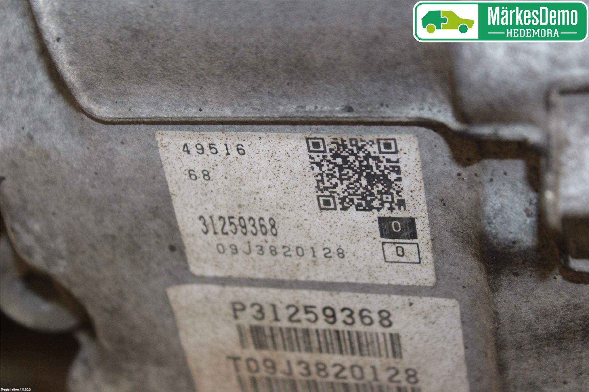 Volvo S80 07-13 Växellåda Automat