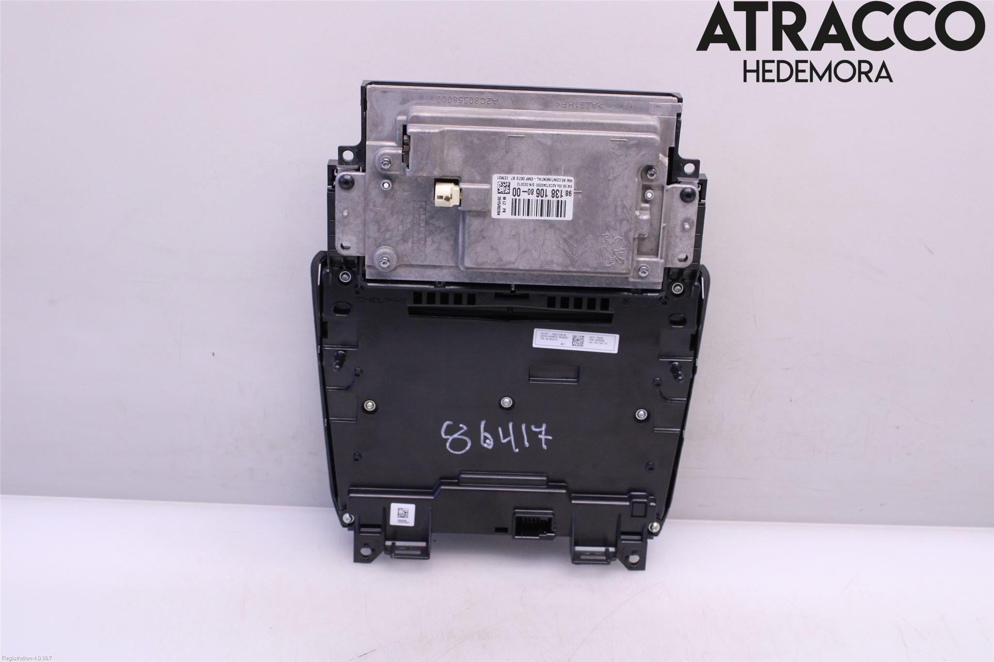 Citroen C4 II 11-18 Bildskärm