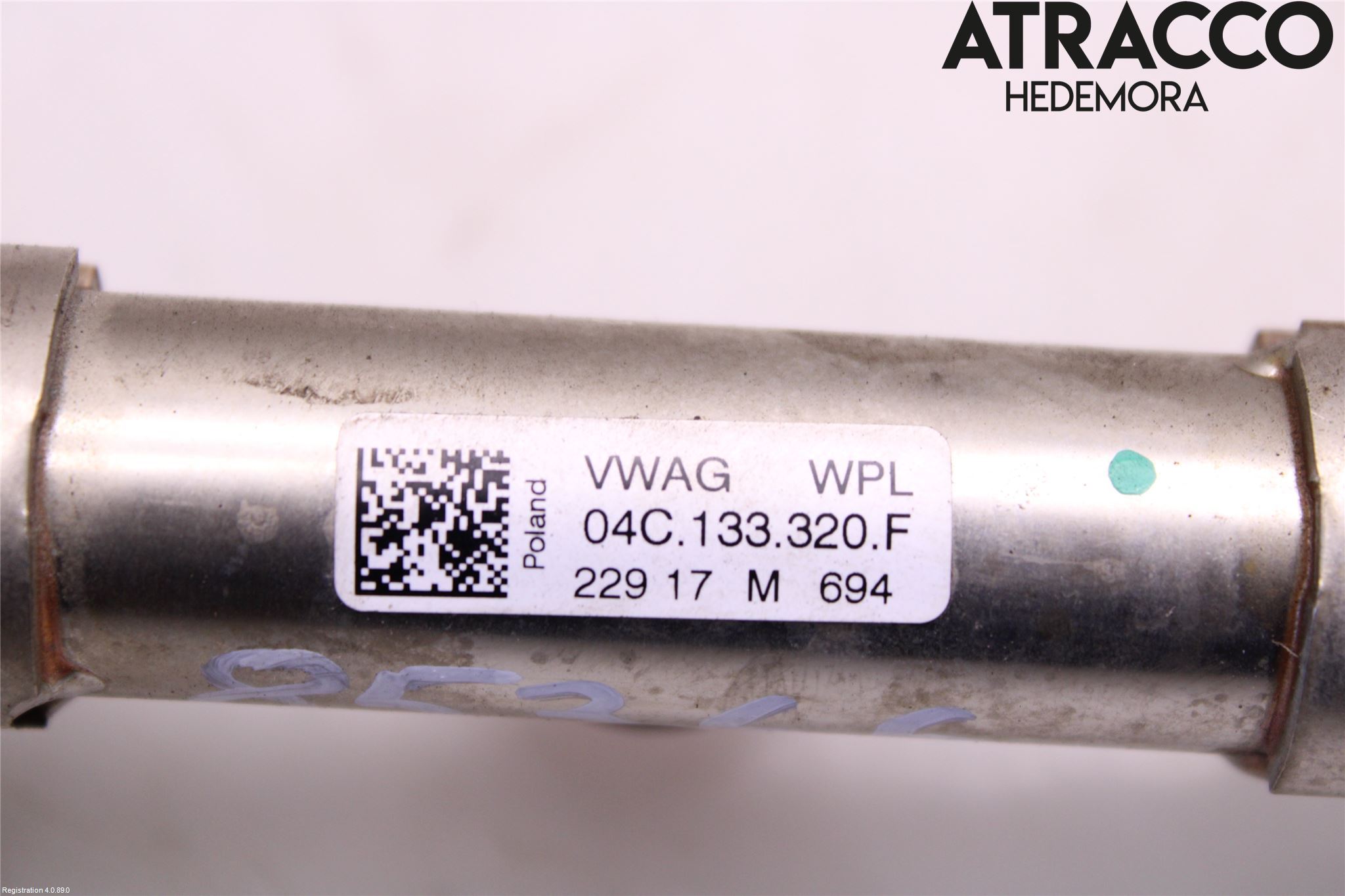 Seat LEON 13-20 Inj. Fuelrail