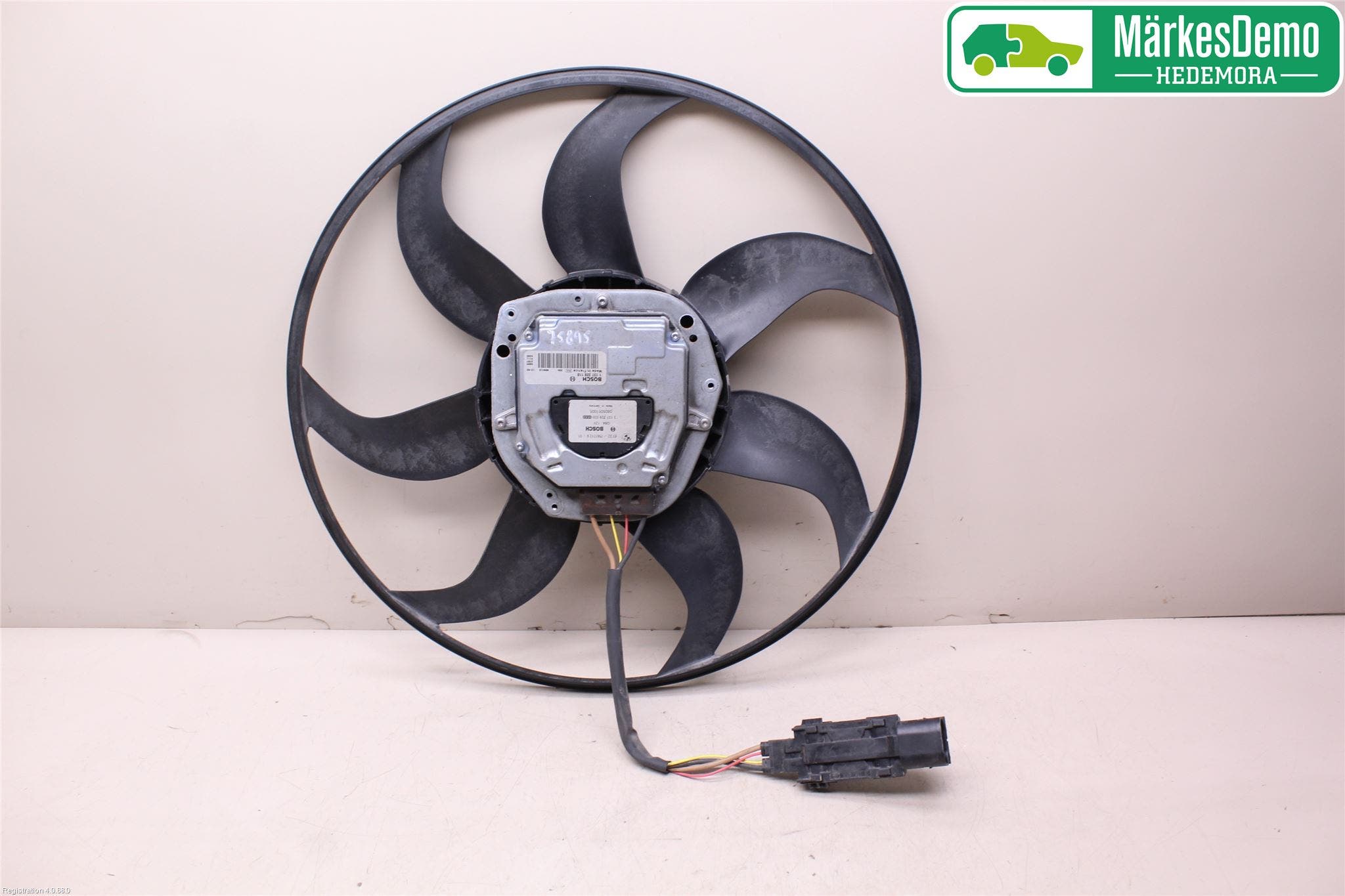 BMW 5 E60/61 Sed/Tou 02-10 Kylfläkt El