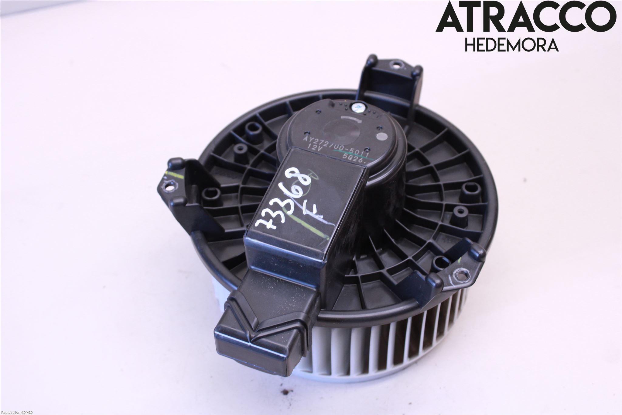 Fiat FREEMONT Ac Värmefläkt