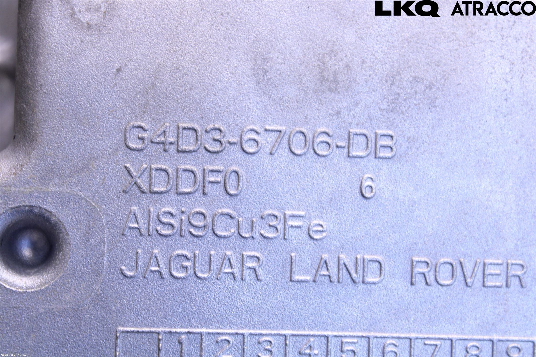 Jaguar E-PACE 17- Oljetråg