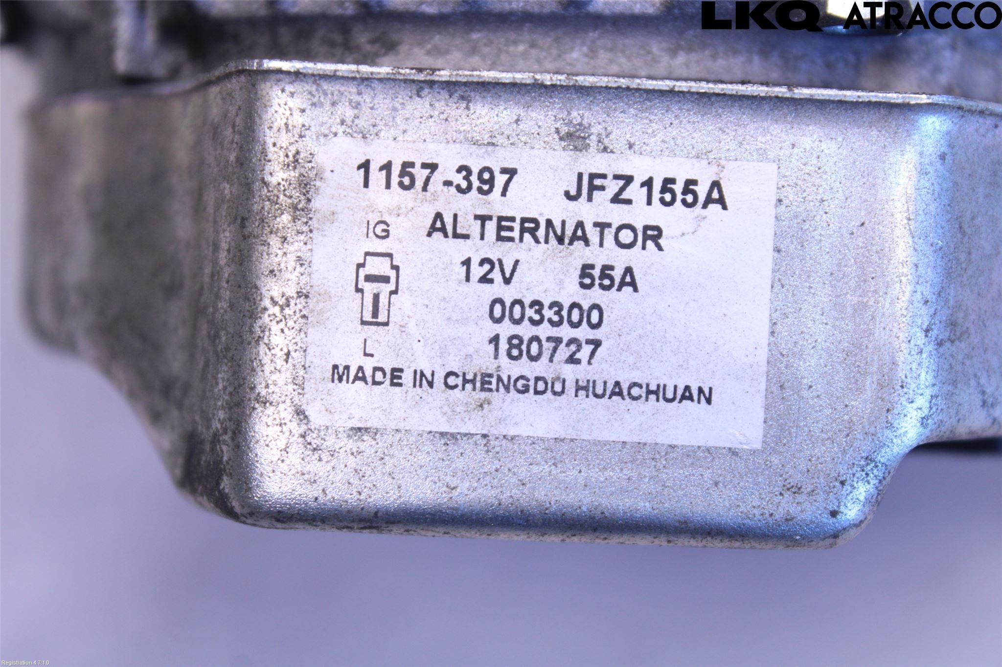 Mopedbil Ligier LIGIER JS 50 Generator