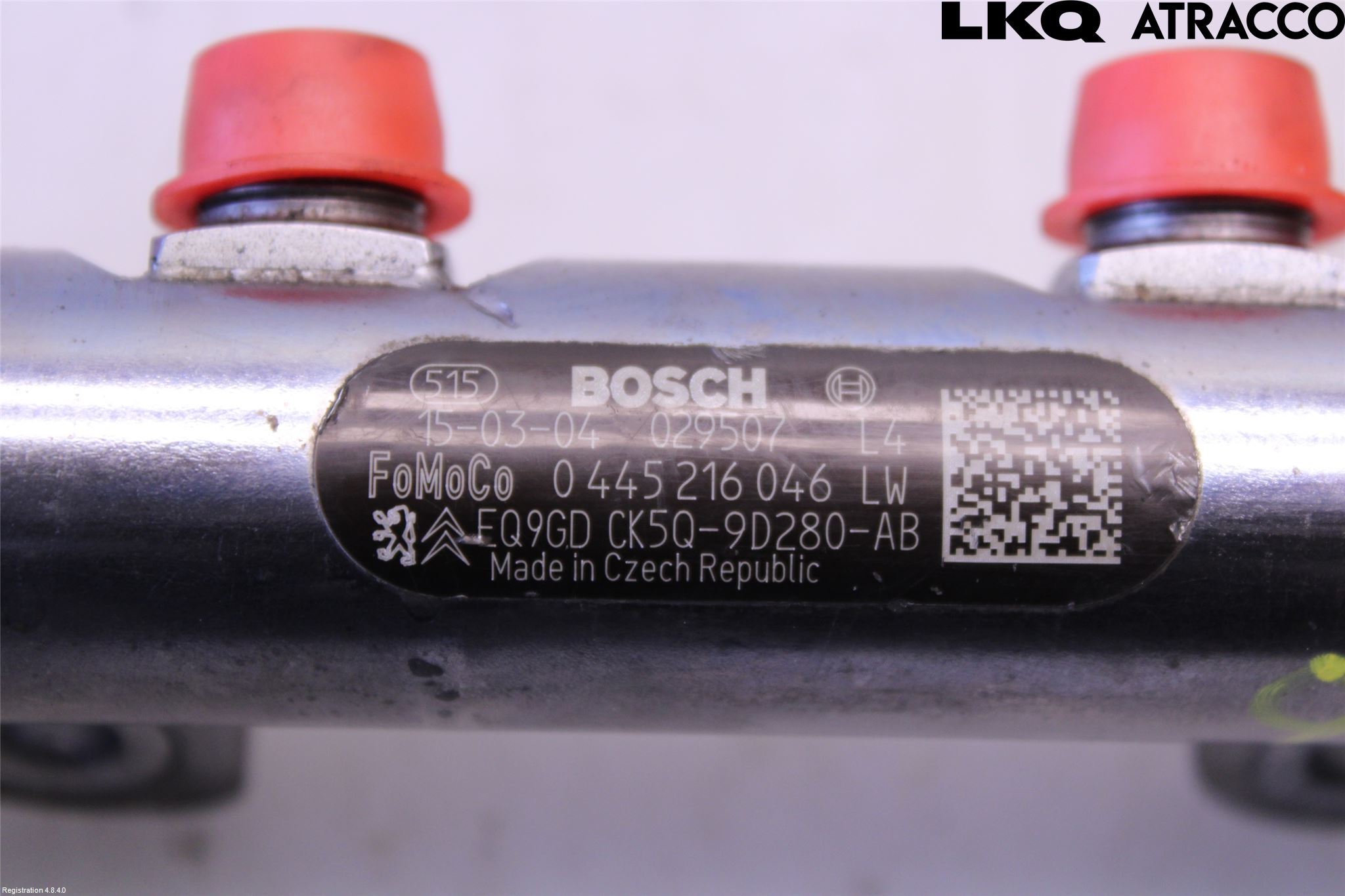 Landrover RANGE ROVER SPORT (L494) 14-22 Inj. Fuelrail