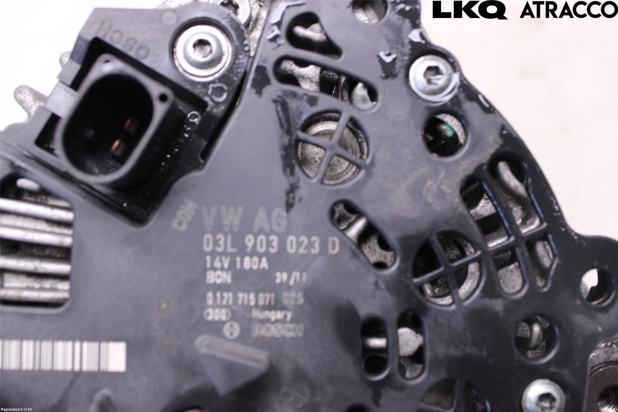 Volkswagen VW PASSAT 11-14 Generator