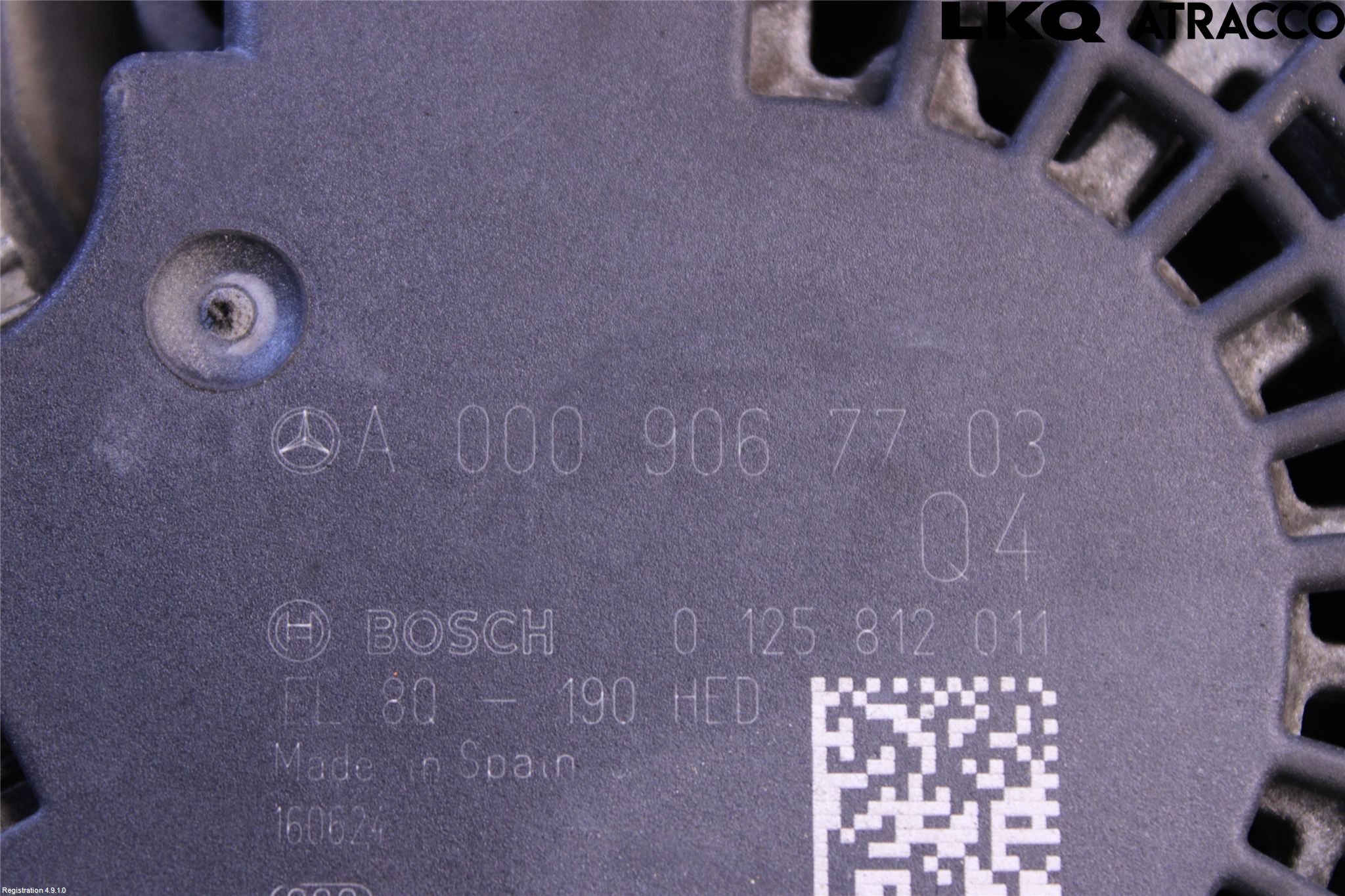 Mercedes-Benz MB C-KLASS (W205) 14-21 Generator