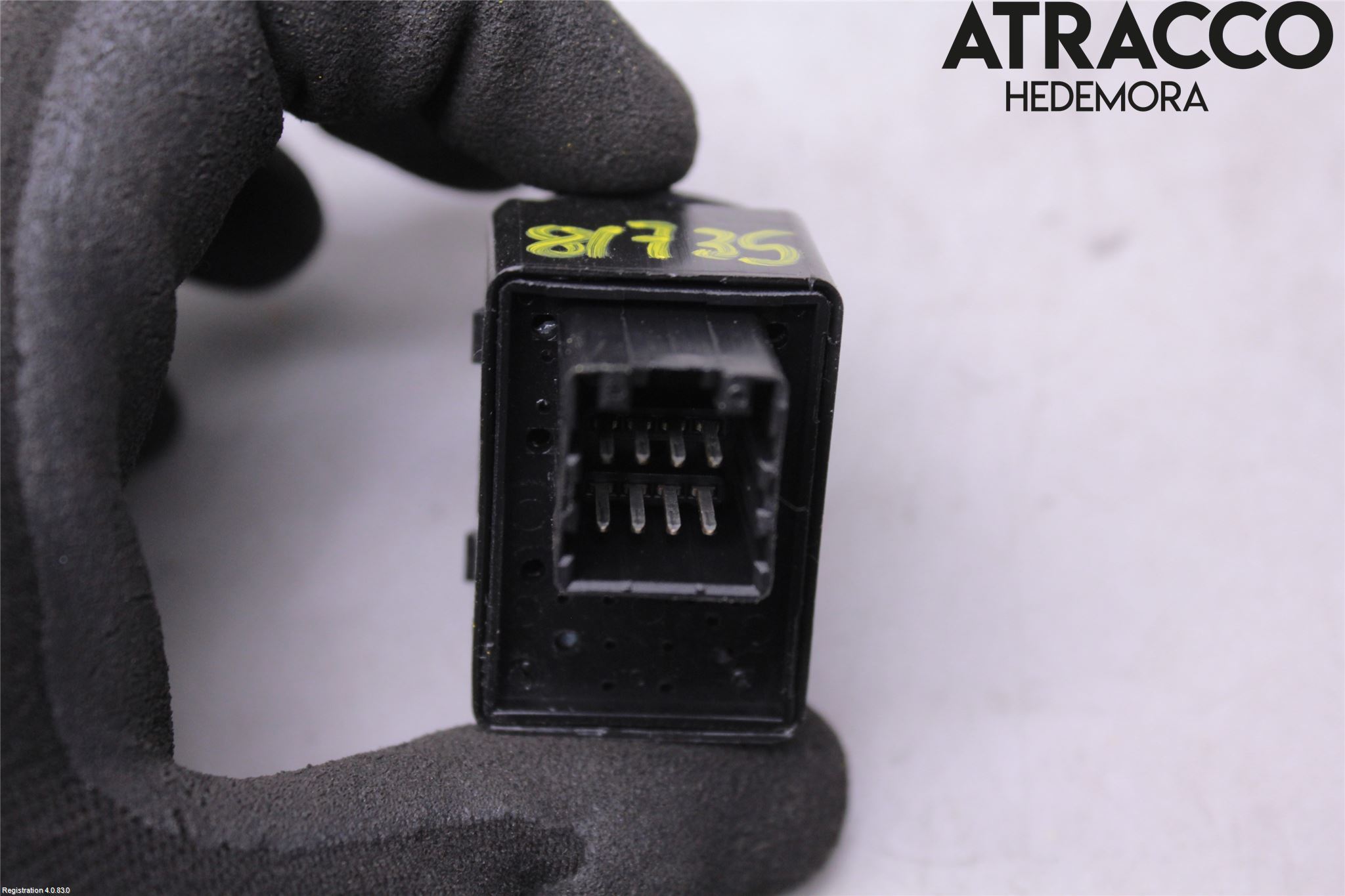 Fiat 500 07- Strömställare Spegel