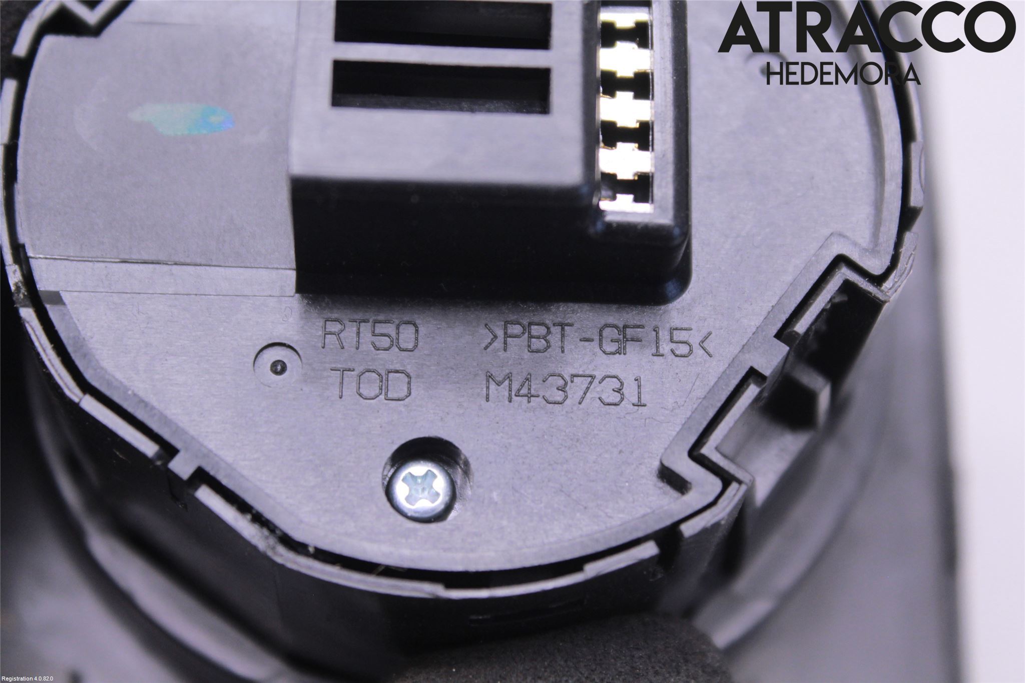 Isuzu D-MAX Strömställare Fyrhjulsdrift