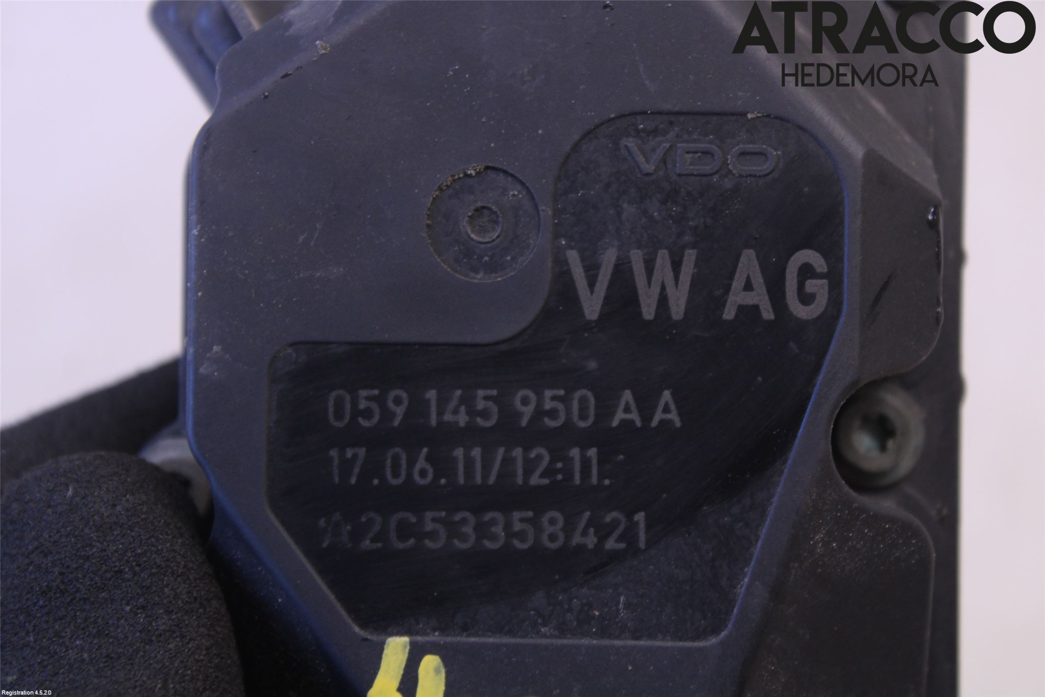 Audi Q7/SQ7 Injspjällhus