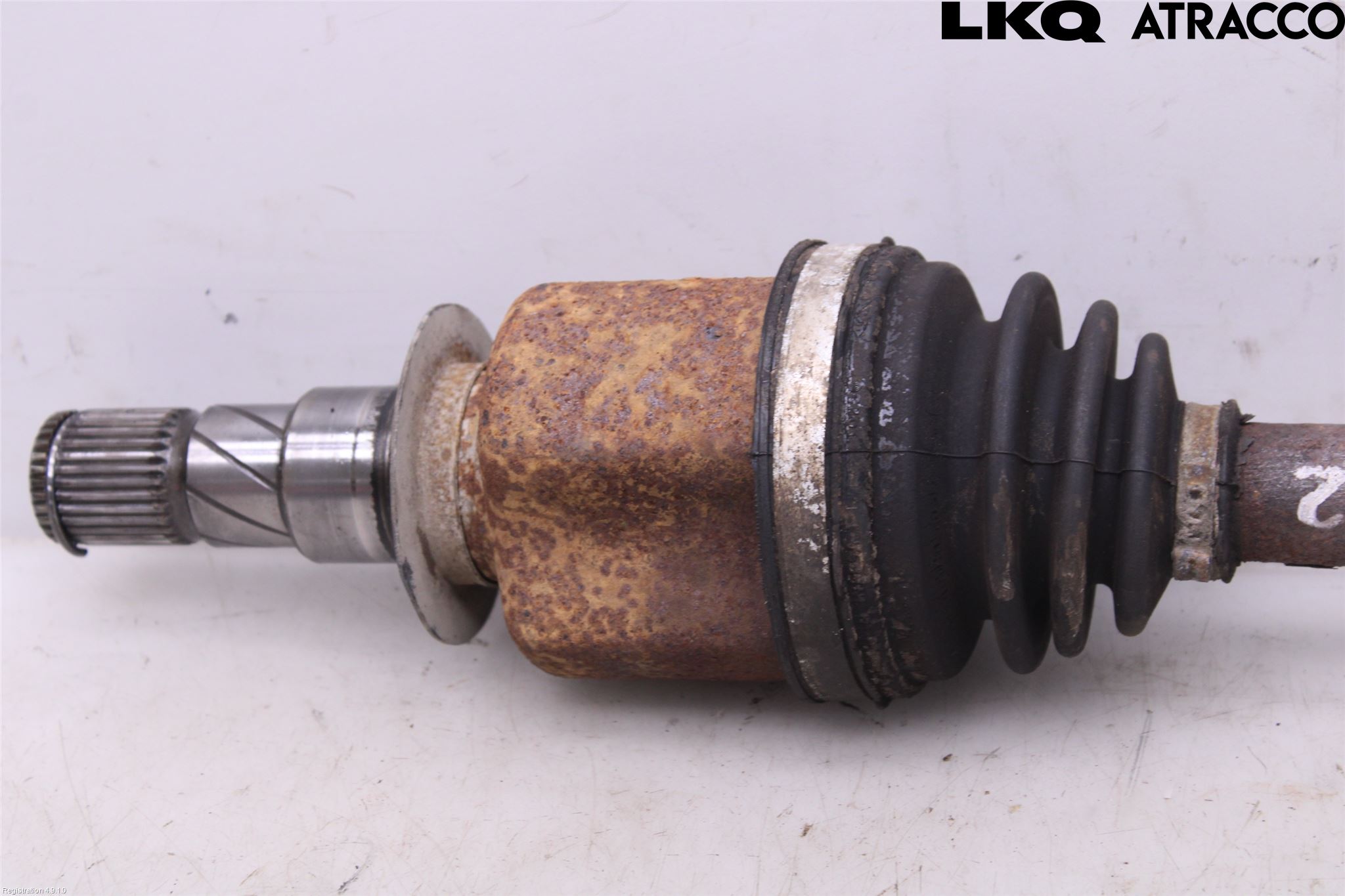 Renault ALASKAN 18-20 Drivaxel Fram Höger