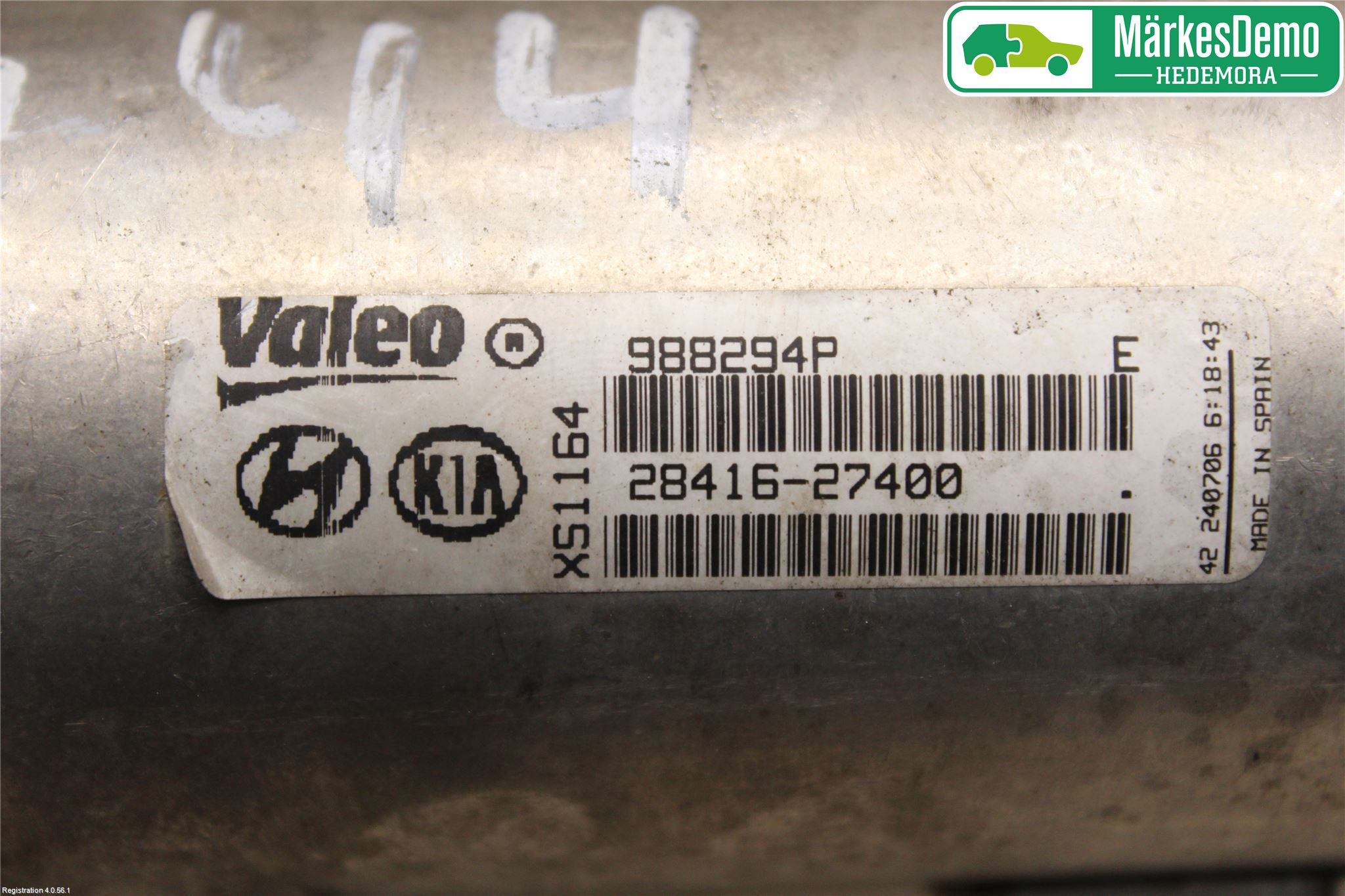 Hyundai SANTA FE  06-12 Avgaskylare