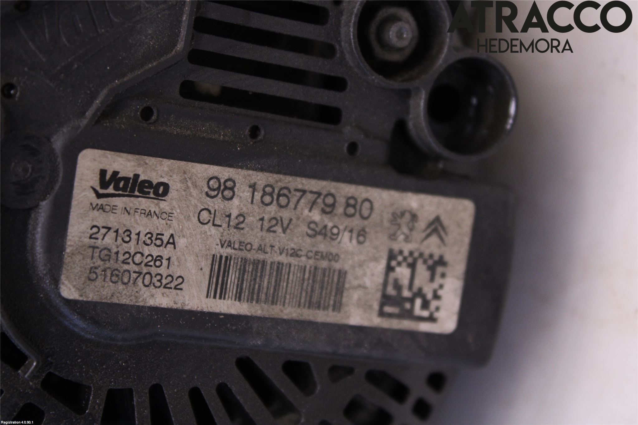 Citroen C3 10-17 Generator