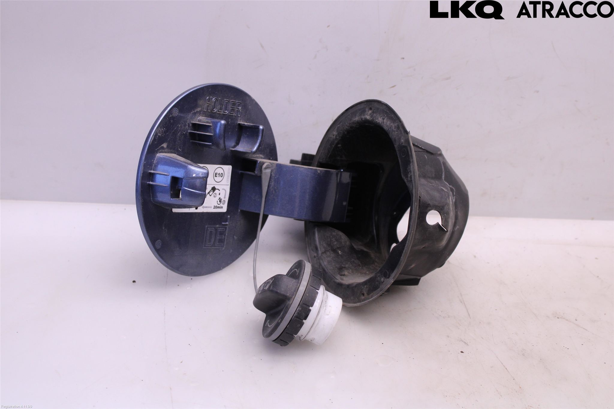 Kia NIRO (DE) 17-22 Tanklucka