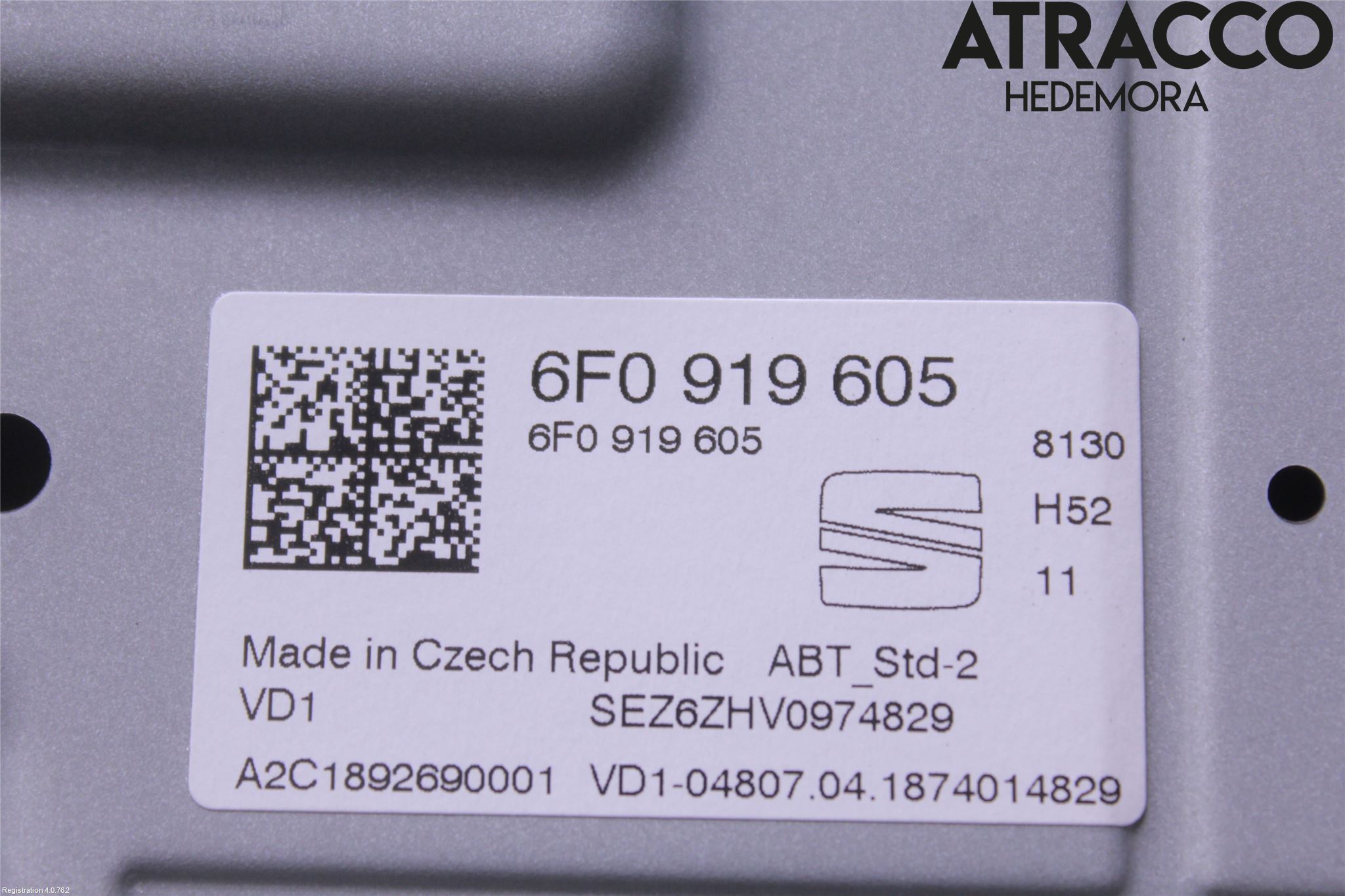 Seat IBIZA V 17-20 Multifunktionsdisplay