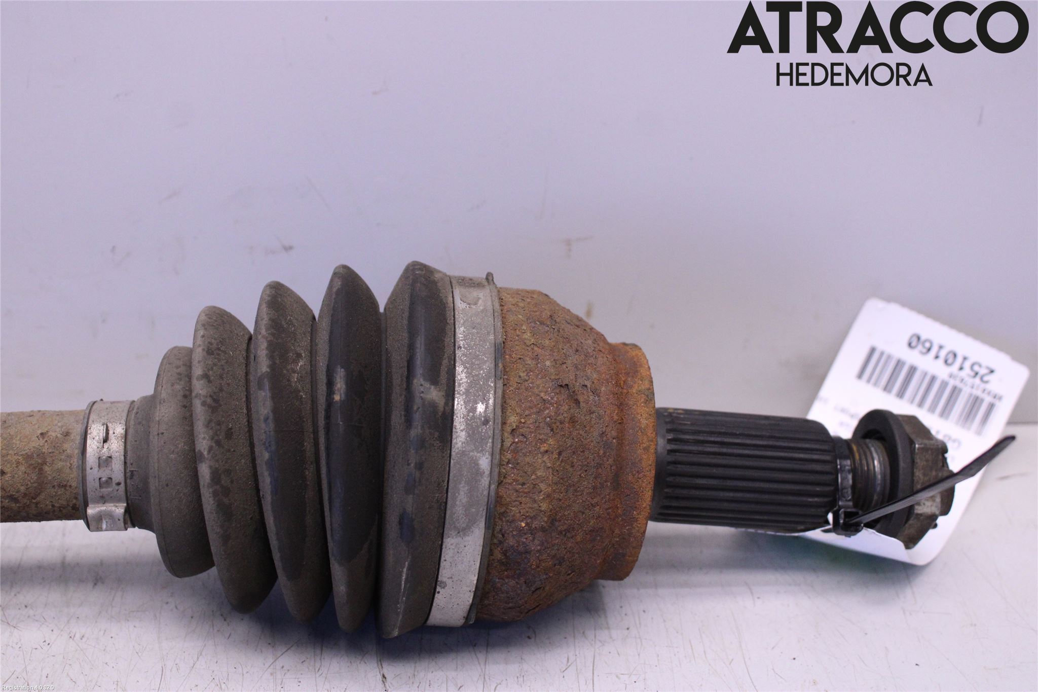 Landrover RANGE ROVER SPORT (L494) 14-22 Drivaxel Bak Vänster