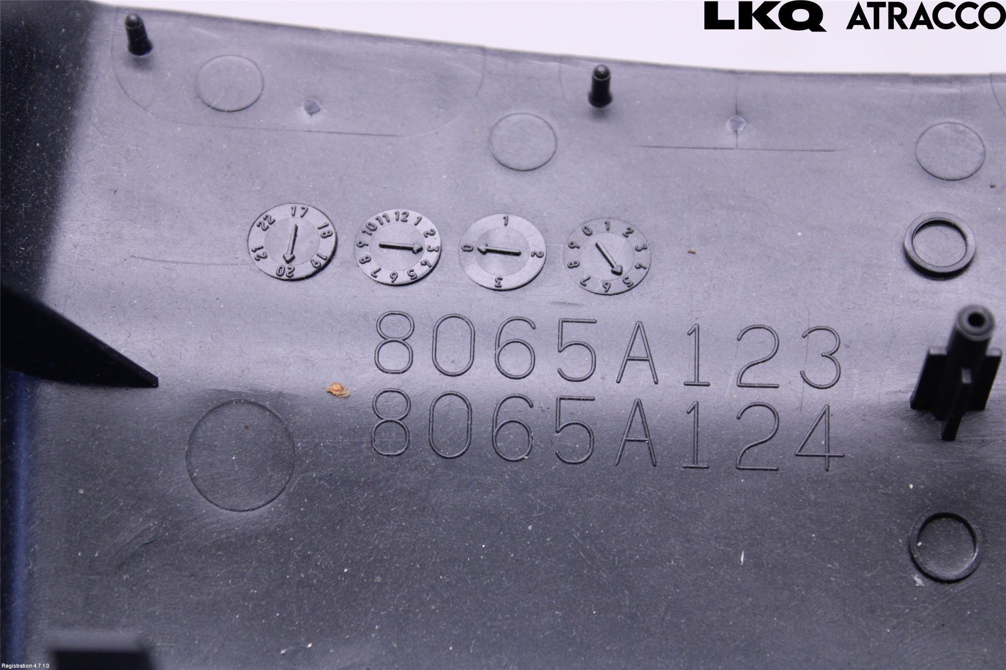 Mitsubishi OUTLANDER 13-21 Rattkåpa-Kåpor
