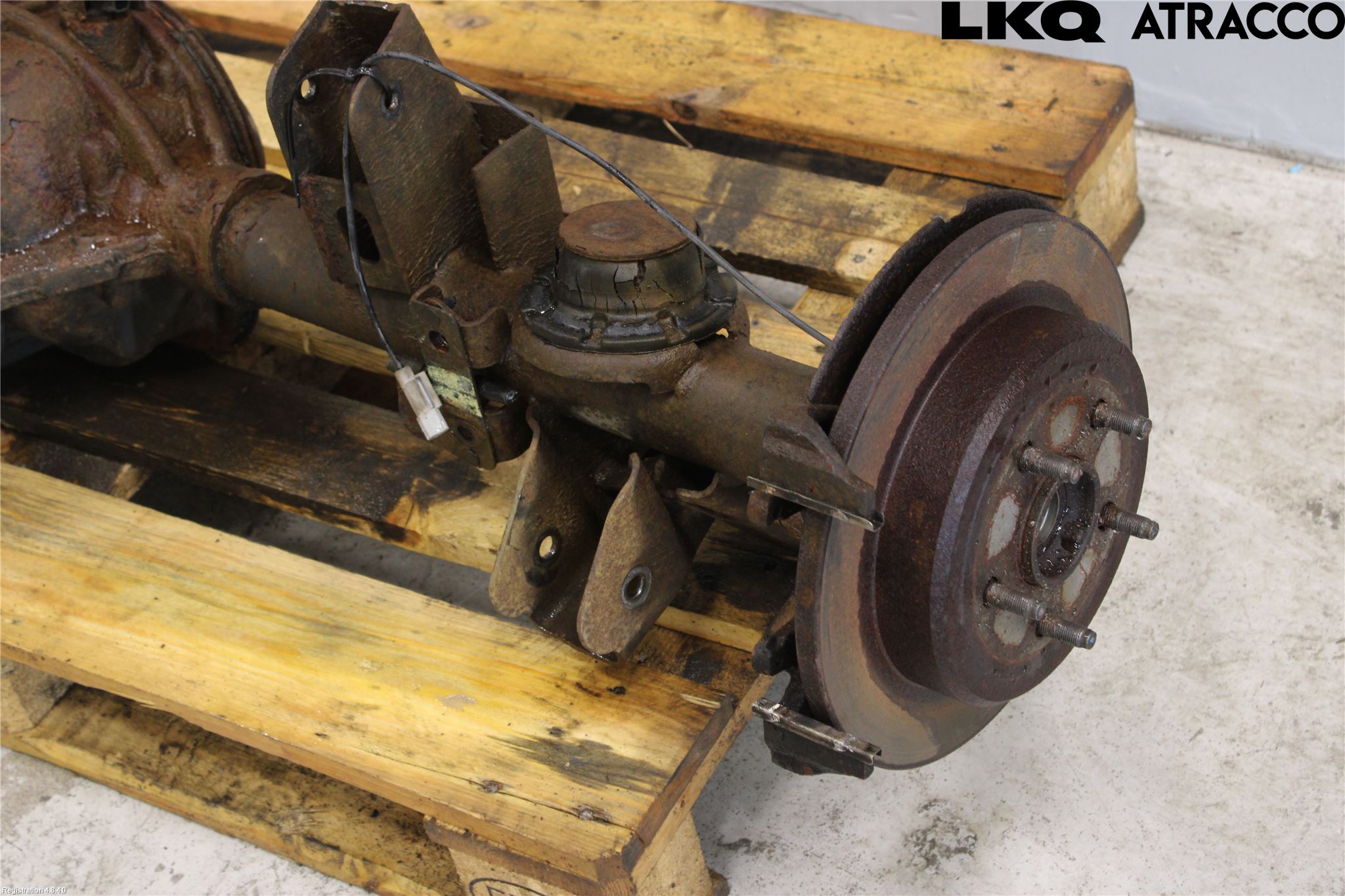 Jeep GRAND CHEROKEE 05-10 Bakaxel