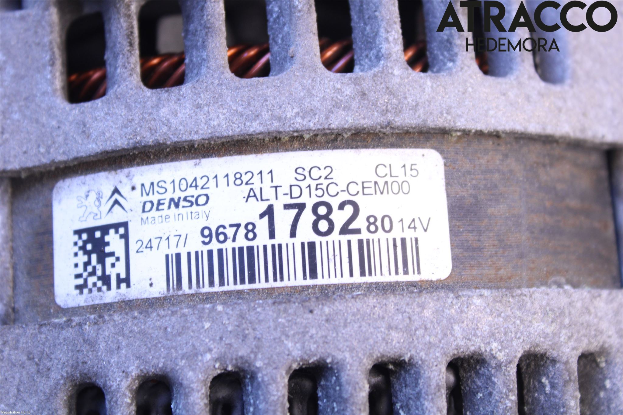 Peugeot 308 14-21 Generator