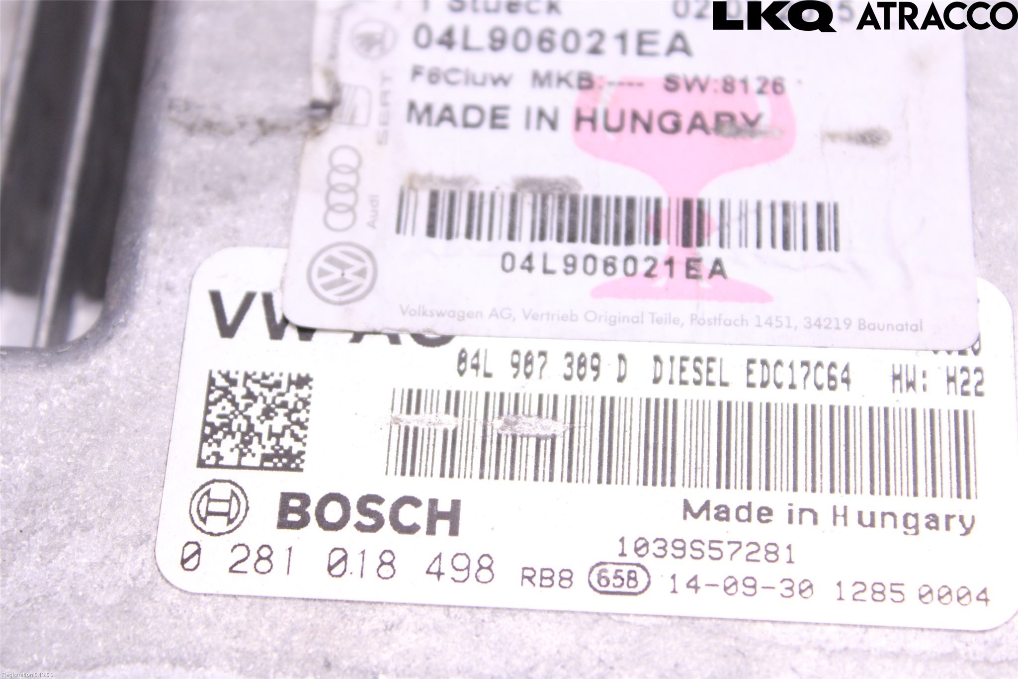 Skoda OCTAVIA (5E) 13-20 Styrenhet Inspump Diesel