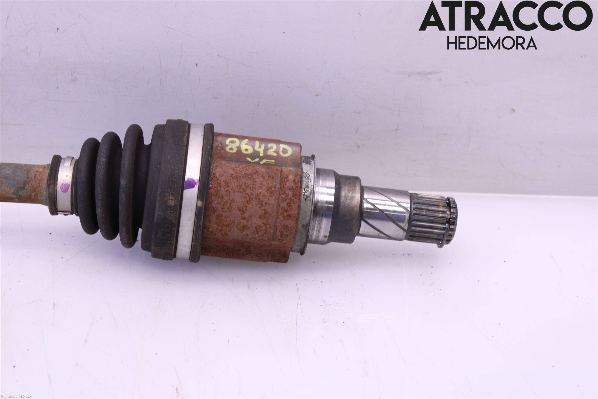 Mitsubishi SPACE STAR 13- Drivaxel Fram Vänster