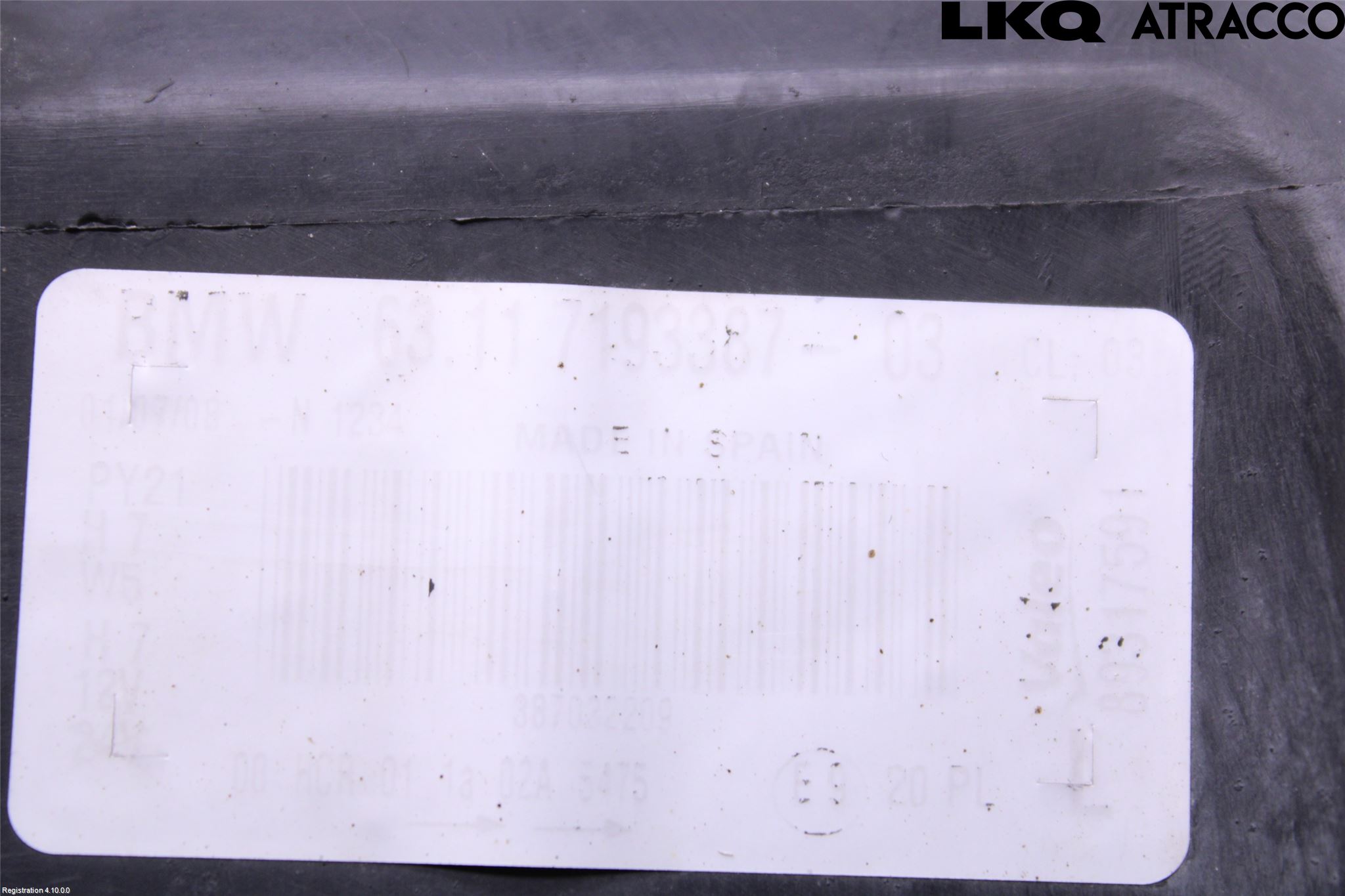 BMW 1 E87/81 5D/3D 03-11 Strålkastare Vänster