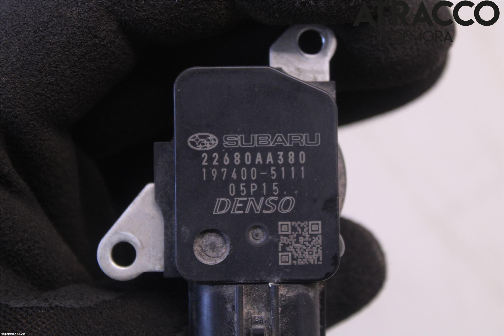 Subaru FORESTER SH  08-13 Injluftmassamätare