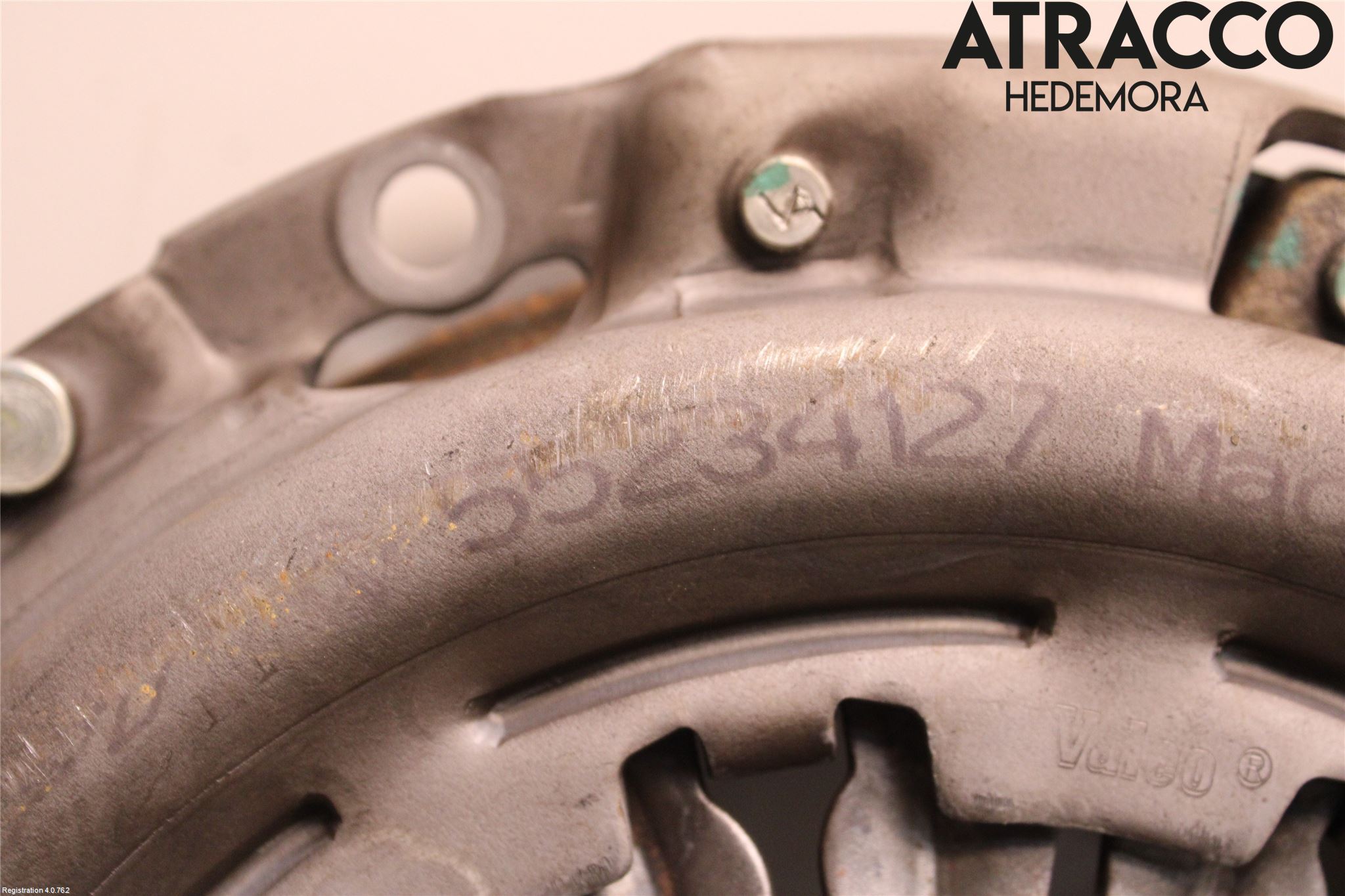 Fiat DOBLO CARGO Koppling-Lamell