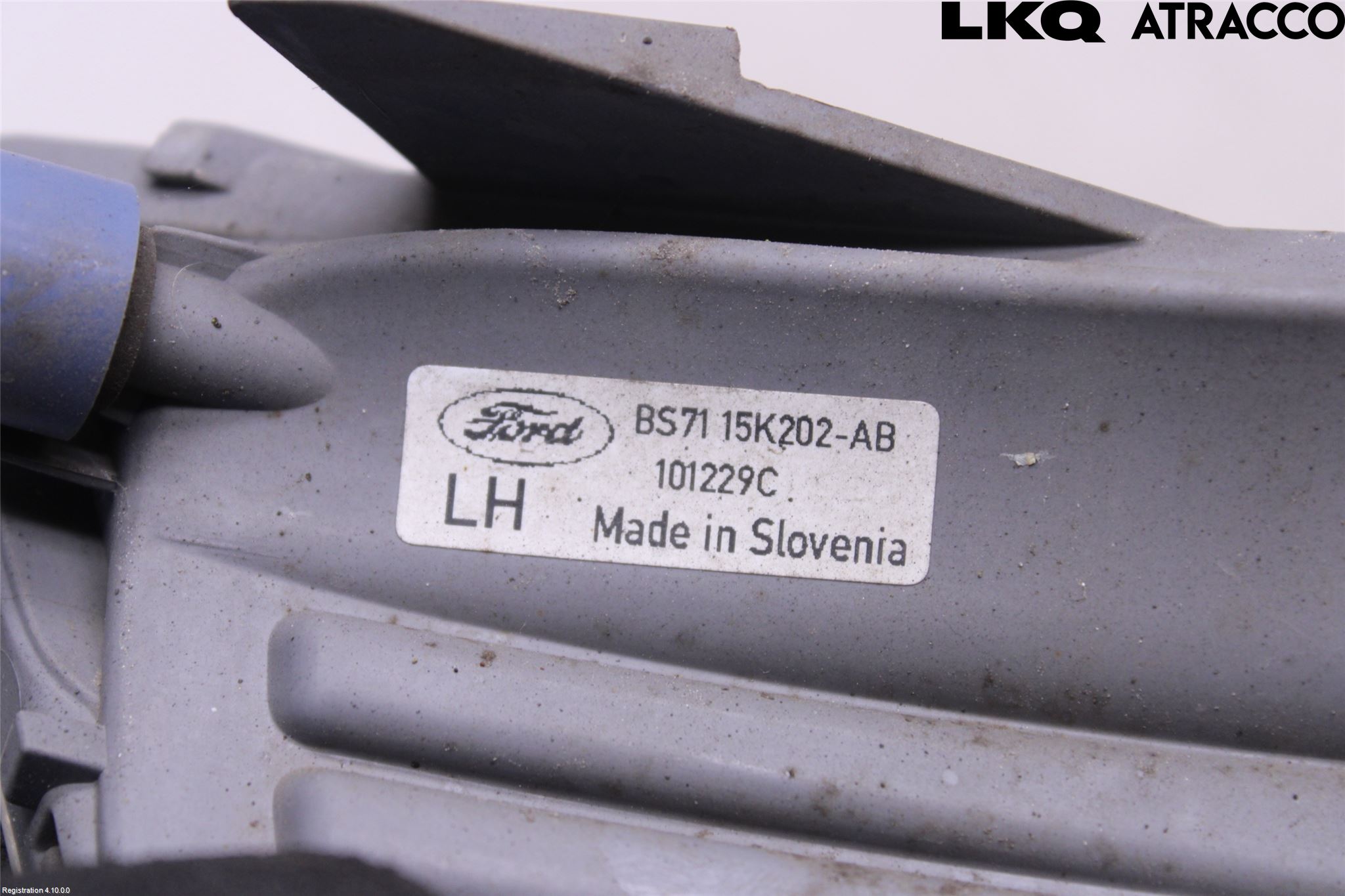 Ford MONDEO 07-15 Dimljus-Varselljus Fram