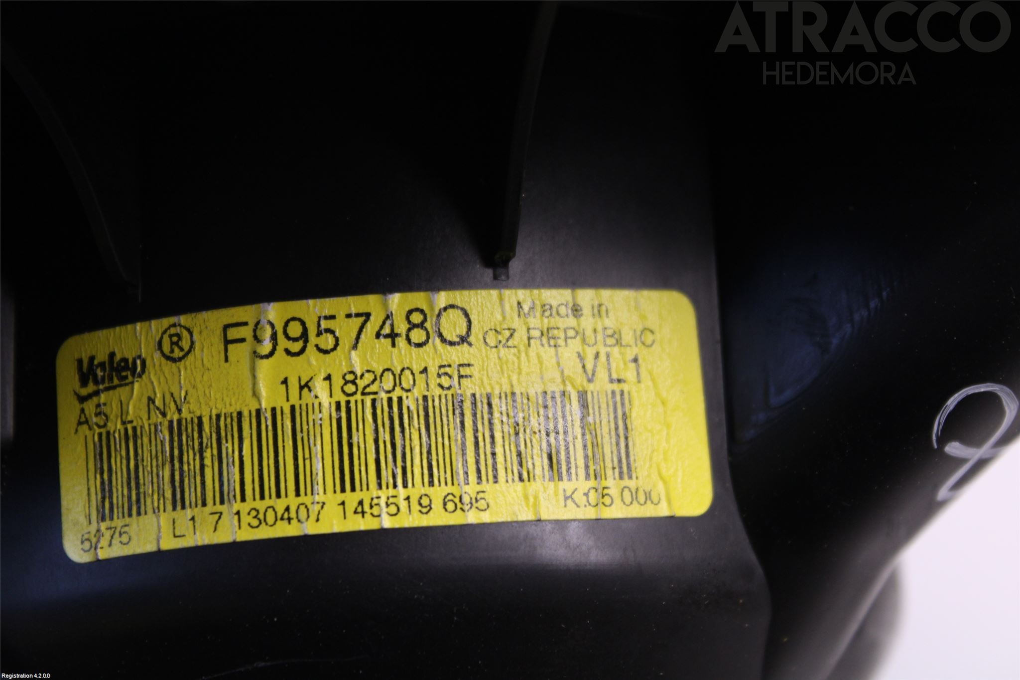 Skoda OCTAVIA (1Z) 05-13 Värmefläkt