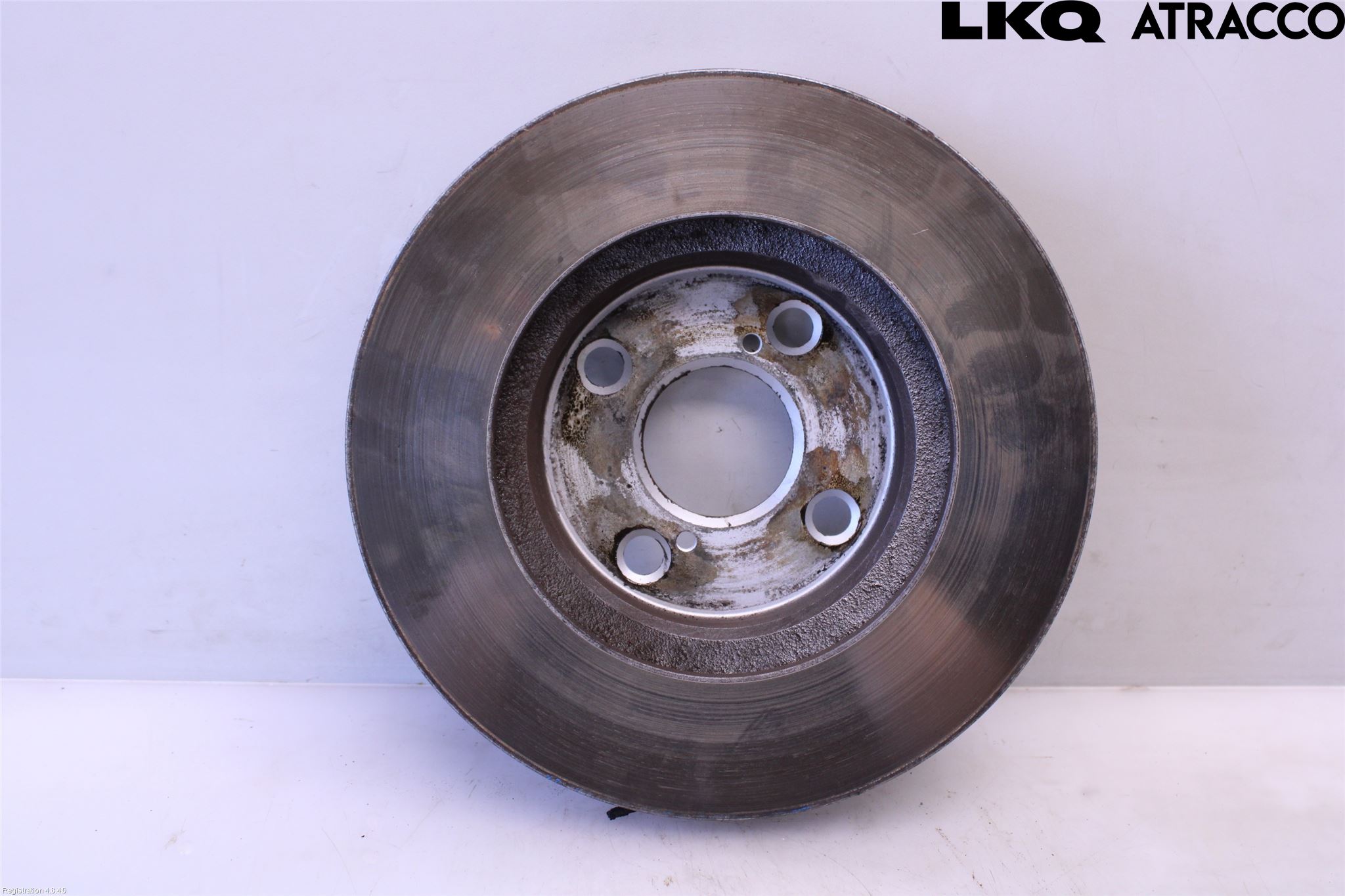 Toyota COROLLA 02-07 Bromsskiva Fram