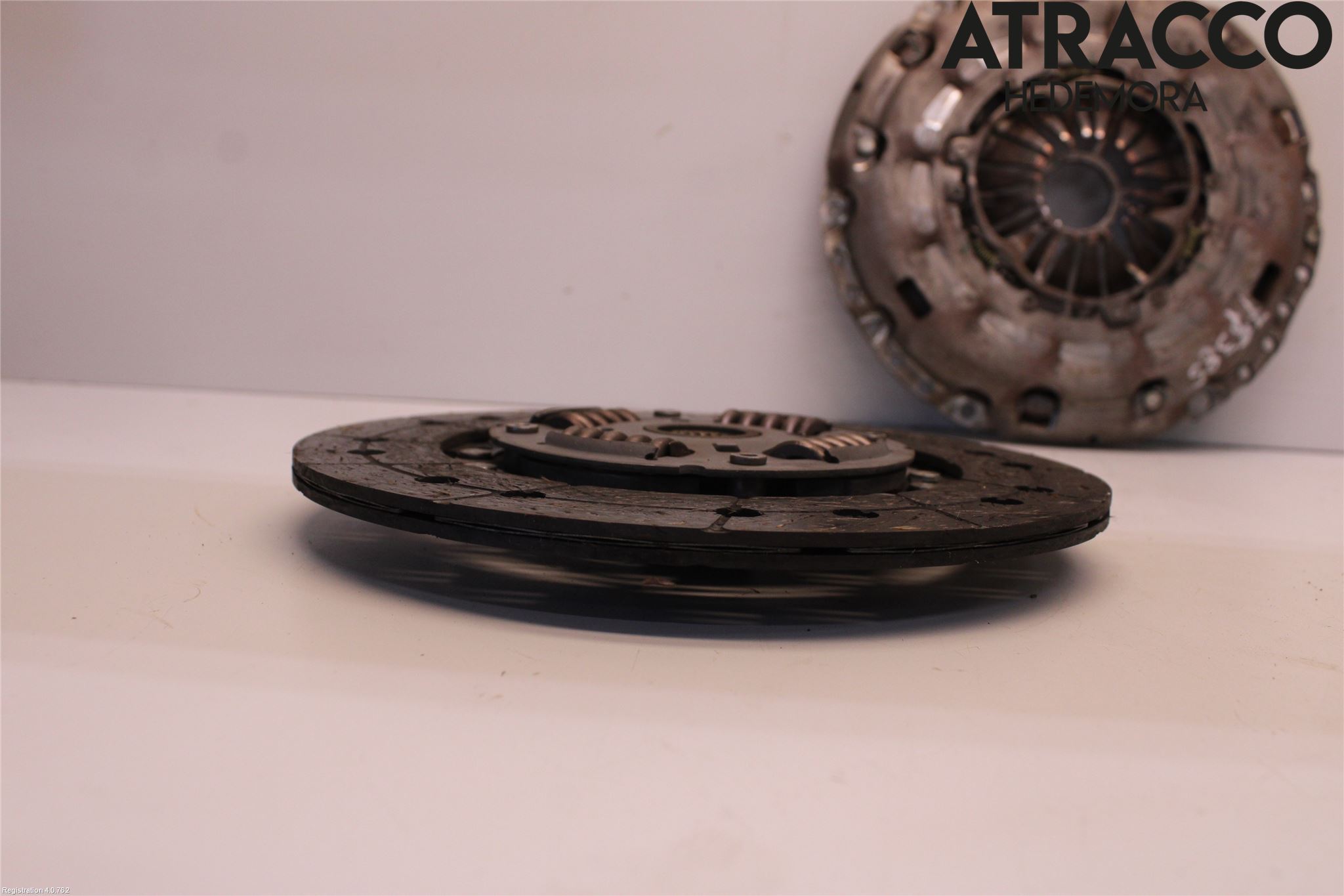 Mitsubishi ASX 10-22 Koppling-Lamell