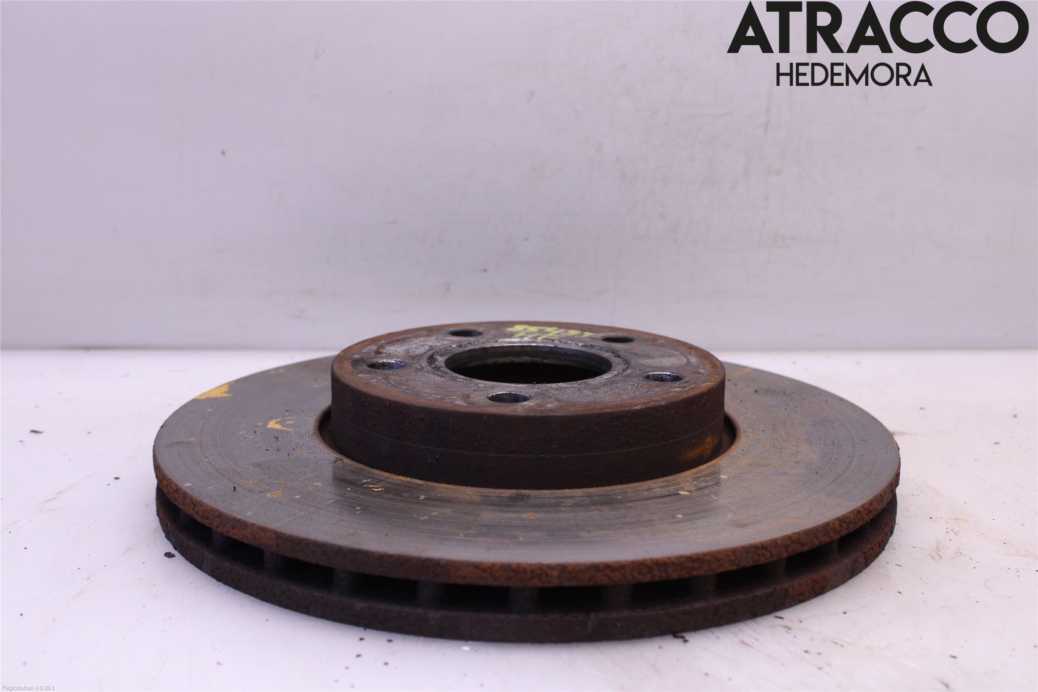 Ford FOCUS 11-14 Bromsskiva Fram