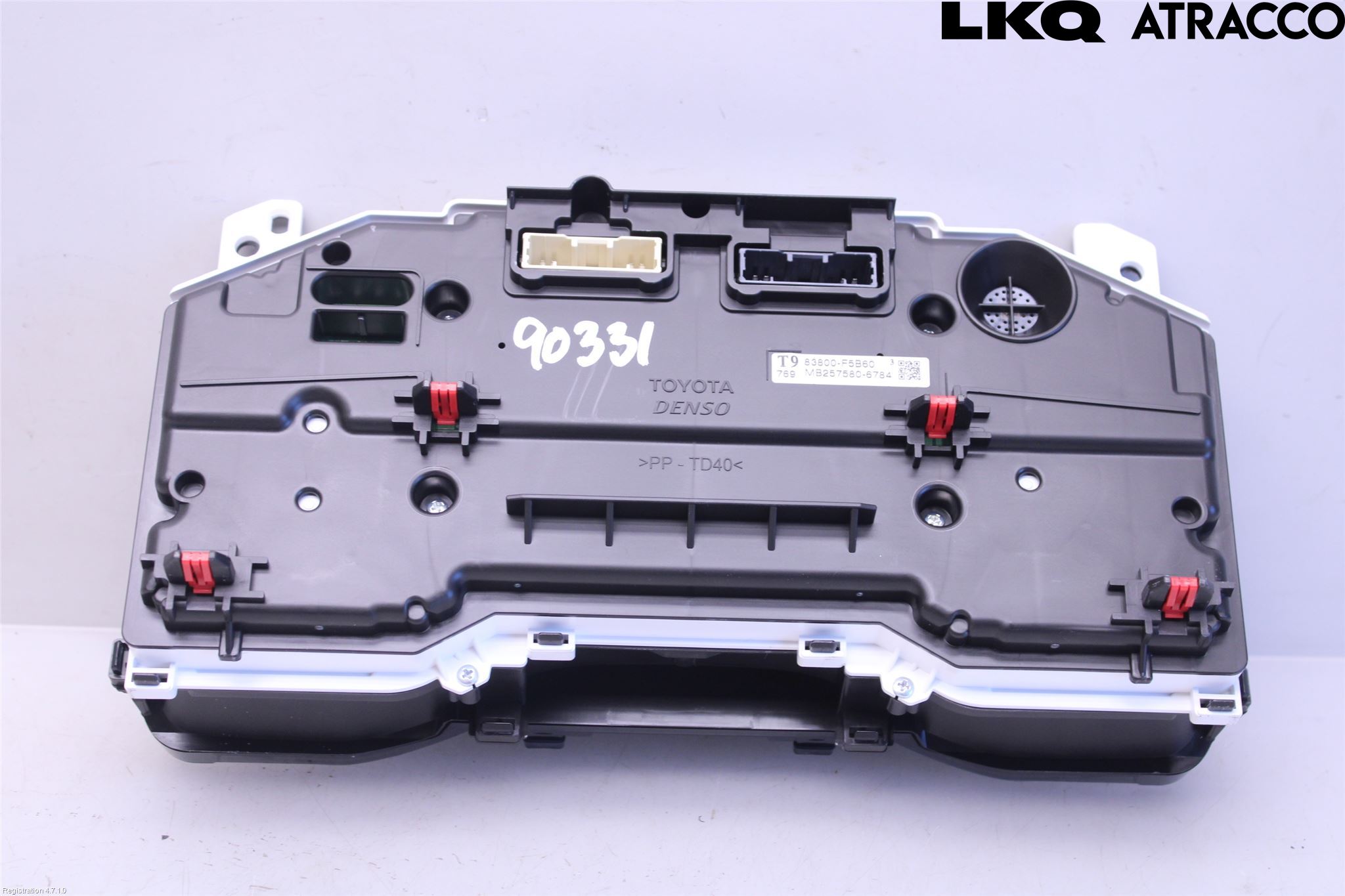 Toyota YARIS CROSS XP21 21- Instrument Komb
