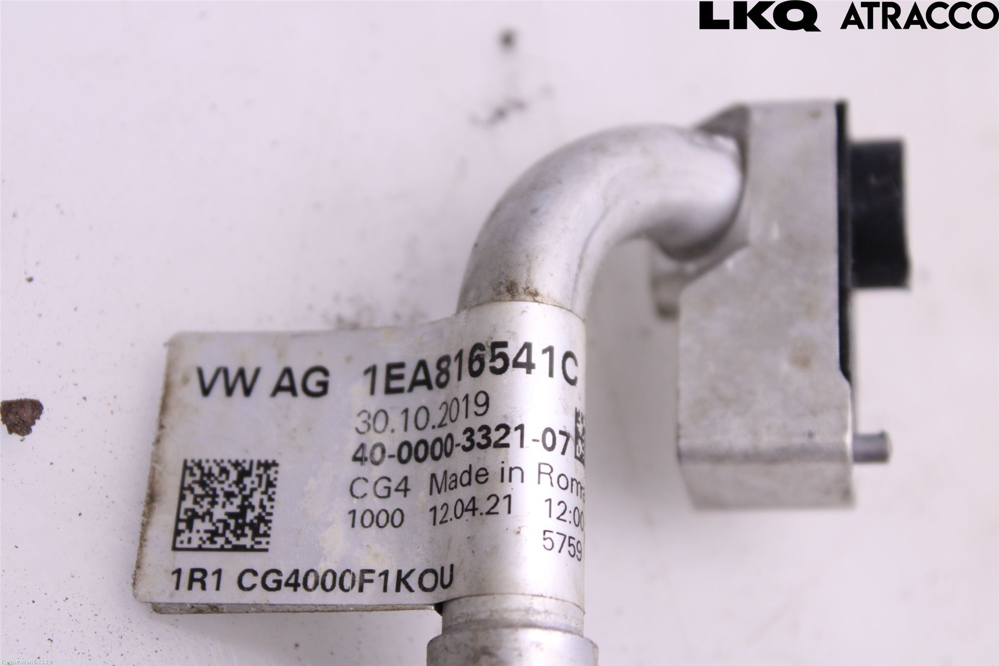 Volkswagen VW ID.4 21- Ac Slang-Rör