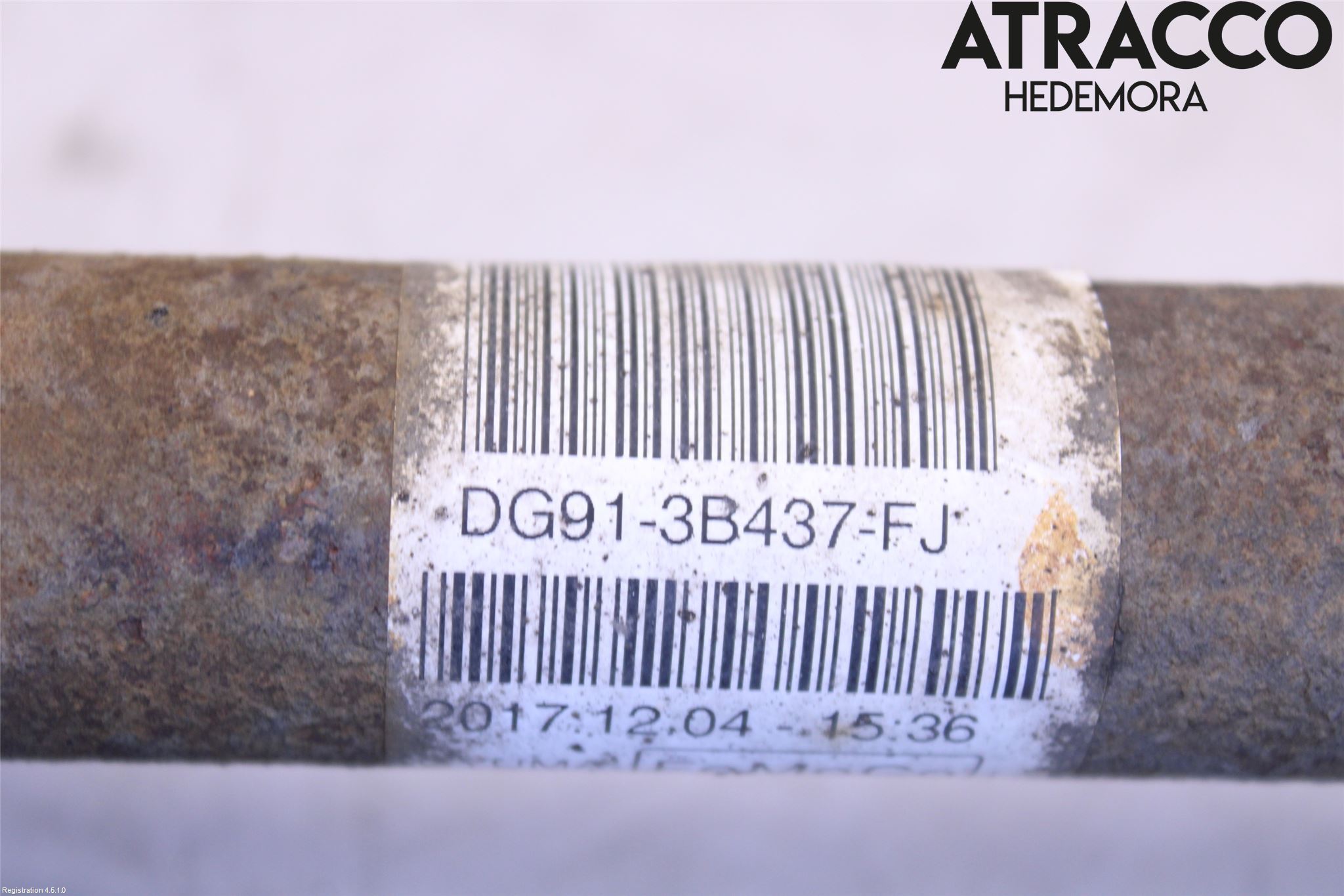 Ford MONDEO 15-22 Drivaxel Fram Vänster