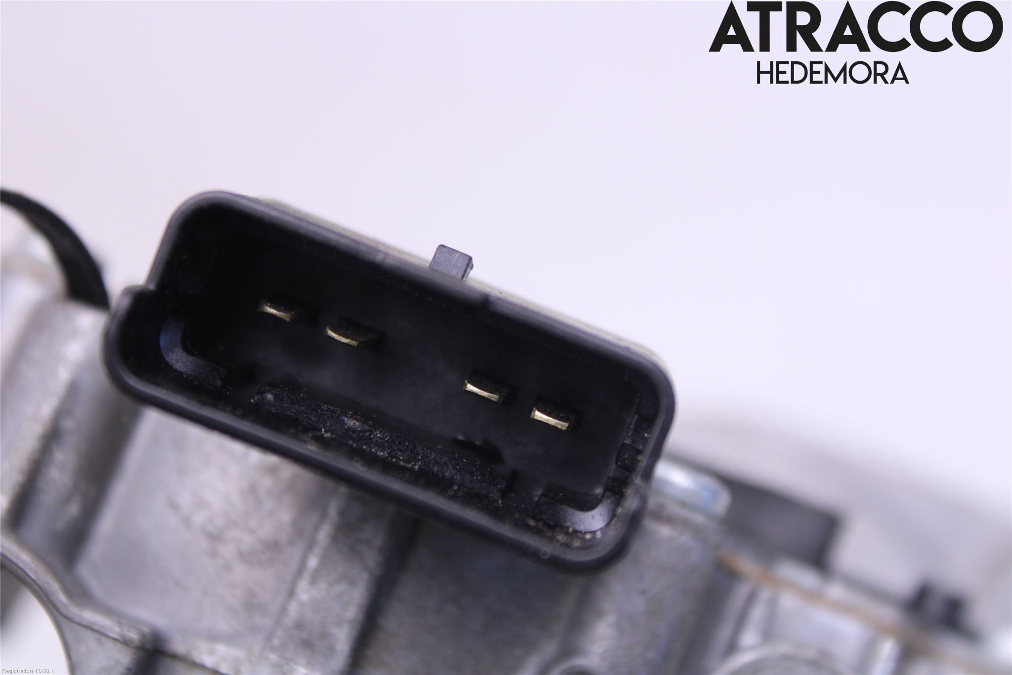 Renault MEGANE III 09-15 Torkarmotor Vindruta