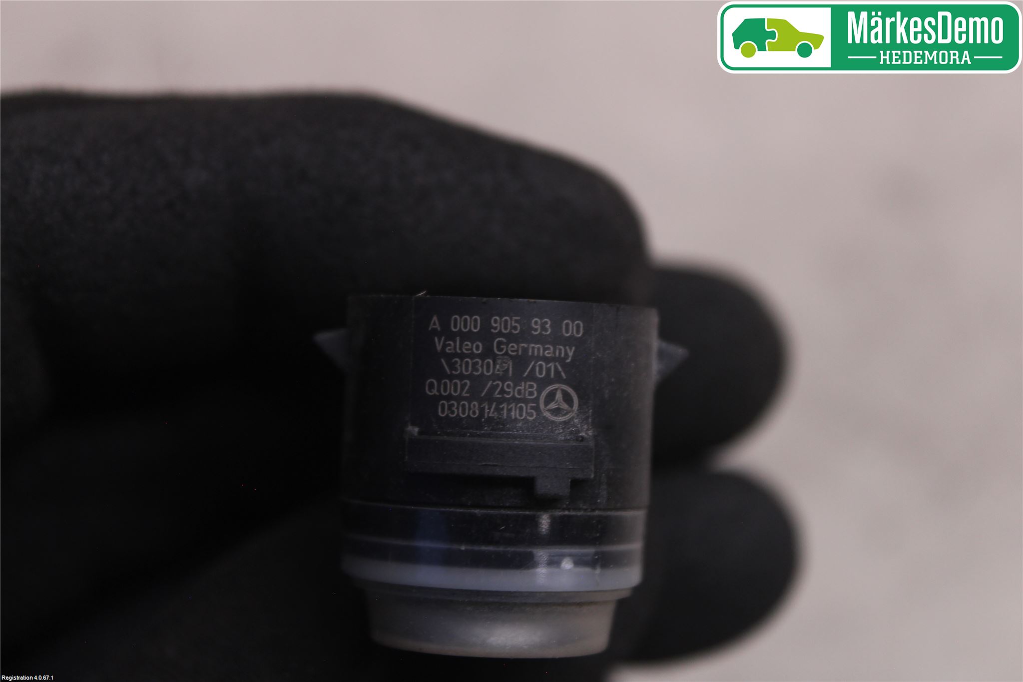 Mercedes-Benz MB C-KLASS (W205) 14-21 Parkeringshjälp Backsensor