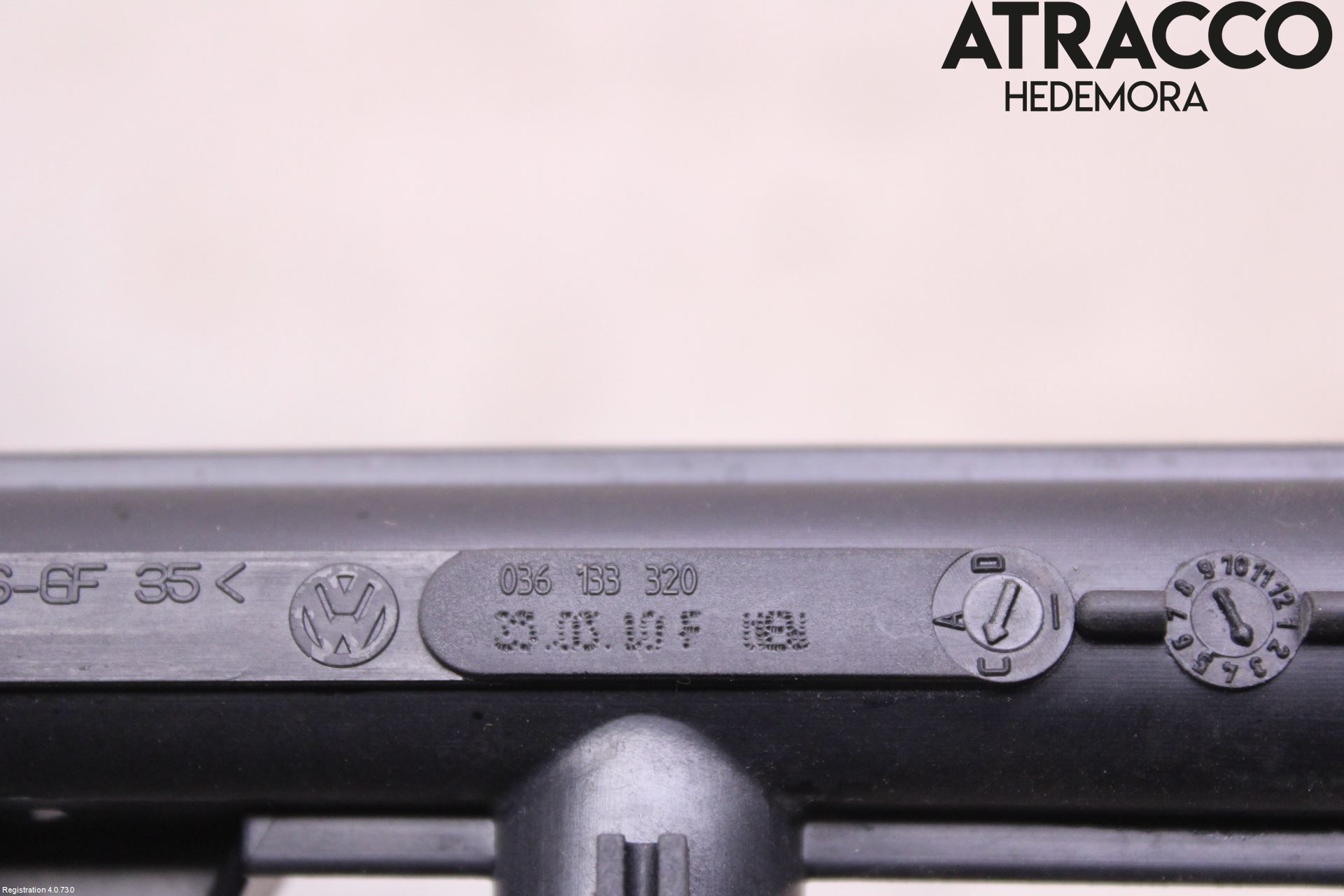 Volkswagen VW POLO 10-17 Injspridarrör